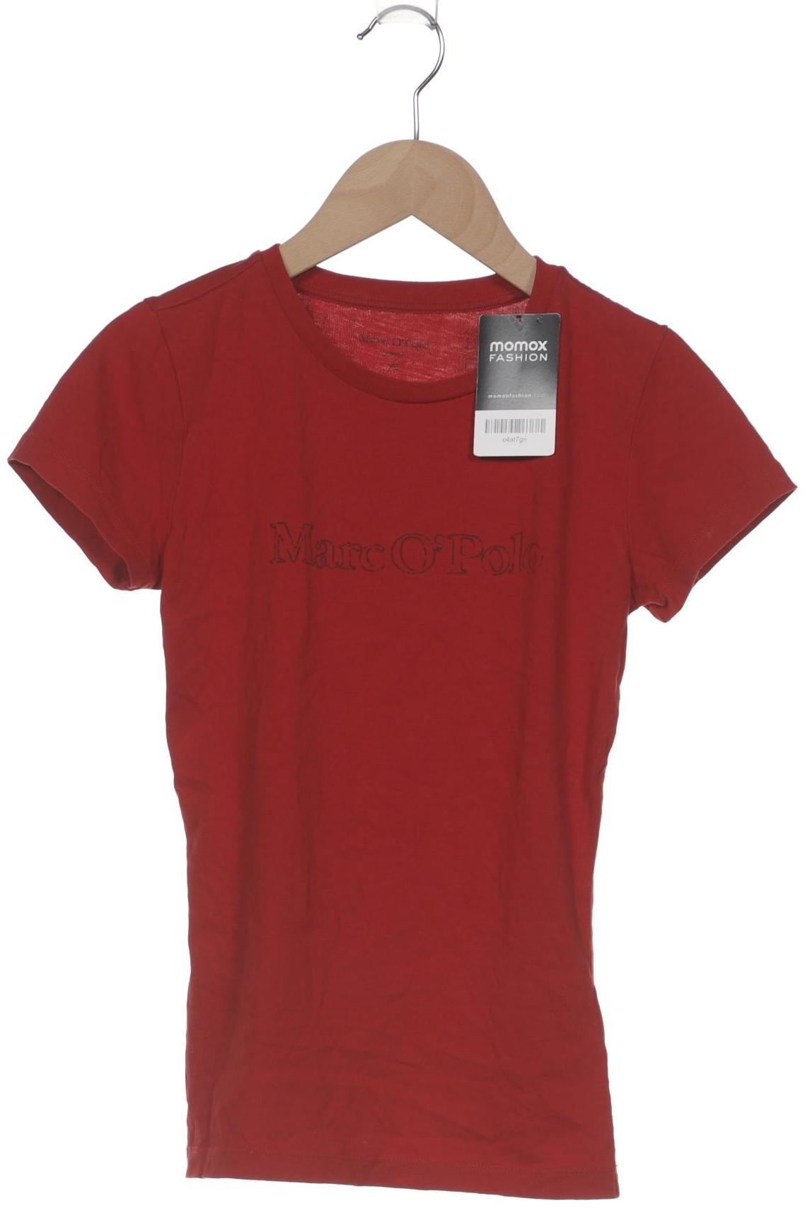 

Marc O Polo Damen T-Shirt, bordeaux, Gr. 34