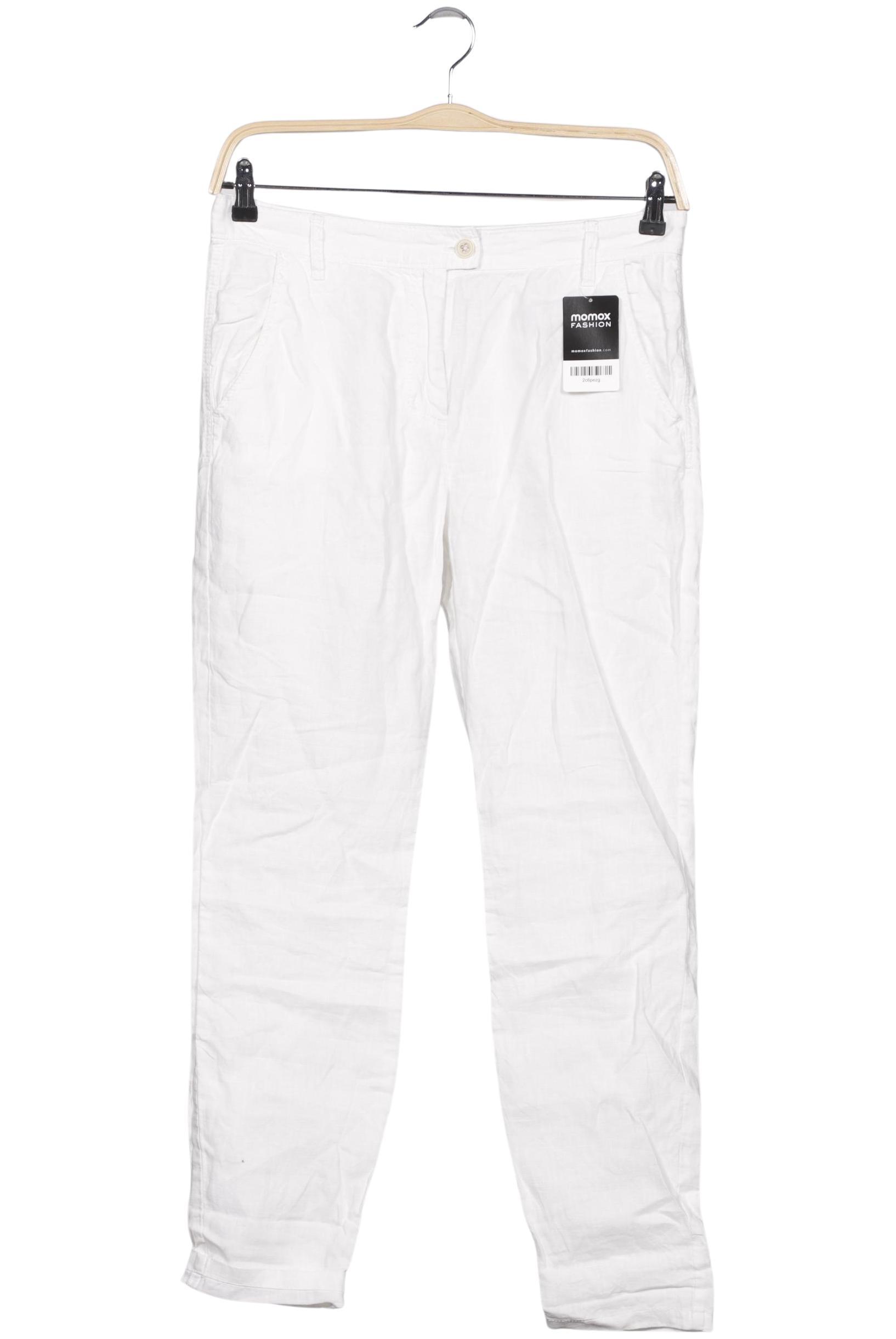 

Marc O Polo Damen Stoffhose, weiß, Gr. 36