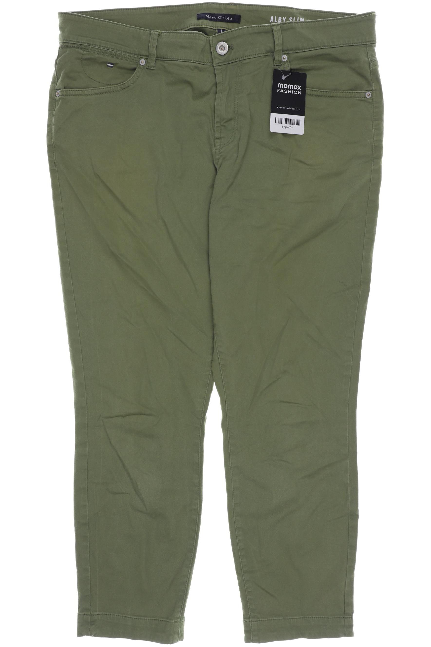 

Marc O Polo Damen Stoffhose, grün, Gr. 32