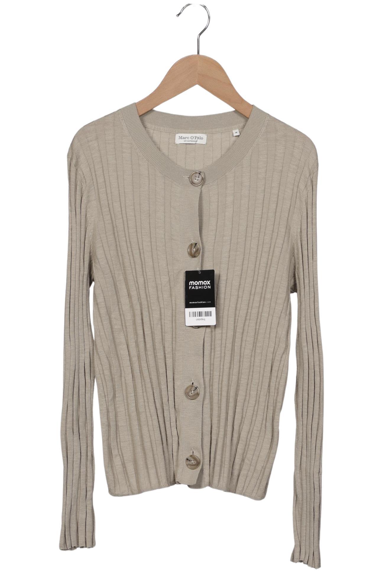 

Marc O Polo Damen Strickjacke, beige, Gr. 38