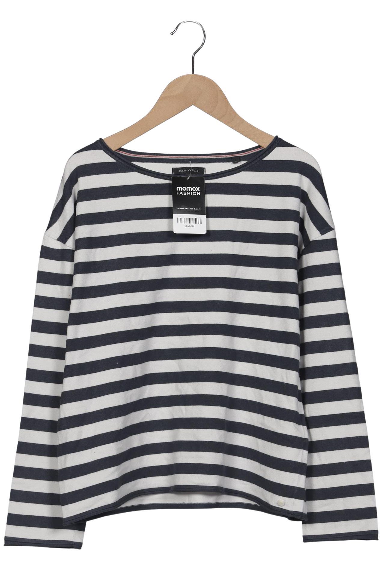 

Marc O Polo Damen Langarmshirt, marineblau, Gr. 36