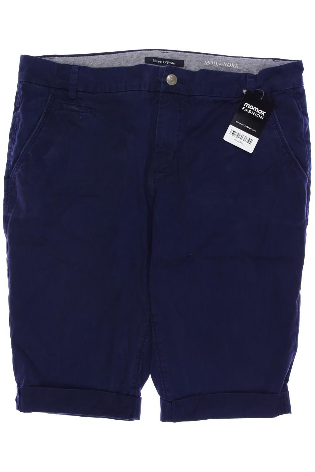 

Marc O Polo Damen Shorts, marineblau, Gr. 42