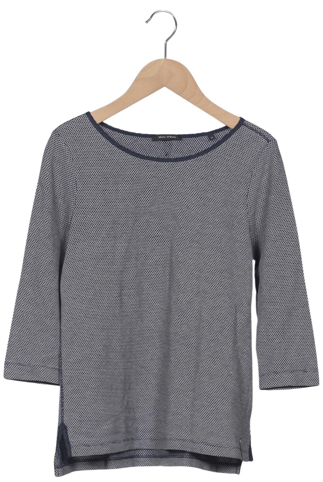 

Marc O Polo Damen Langarmshirt, mehrfarbig, Gr. 34