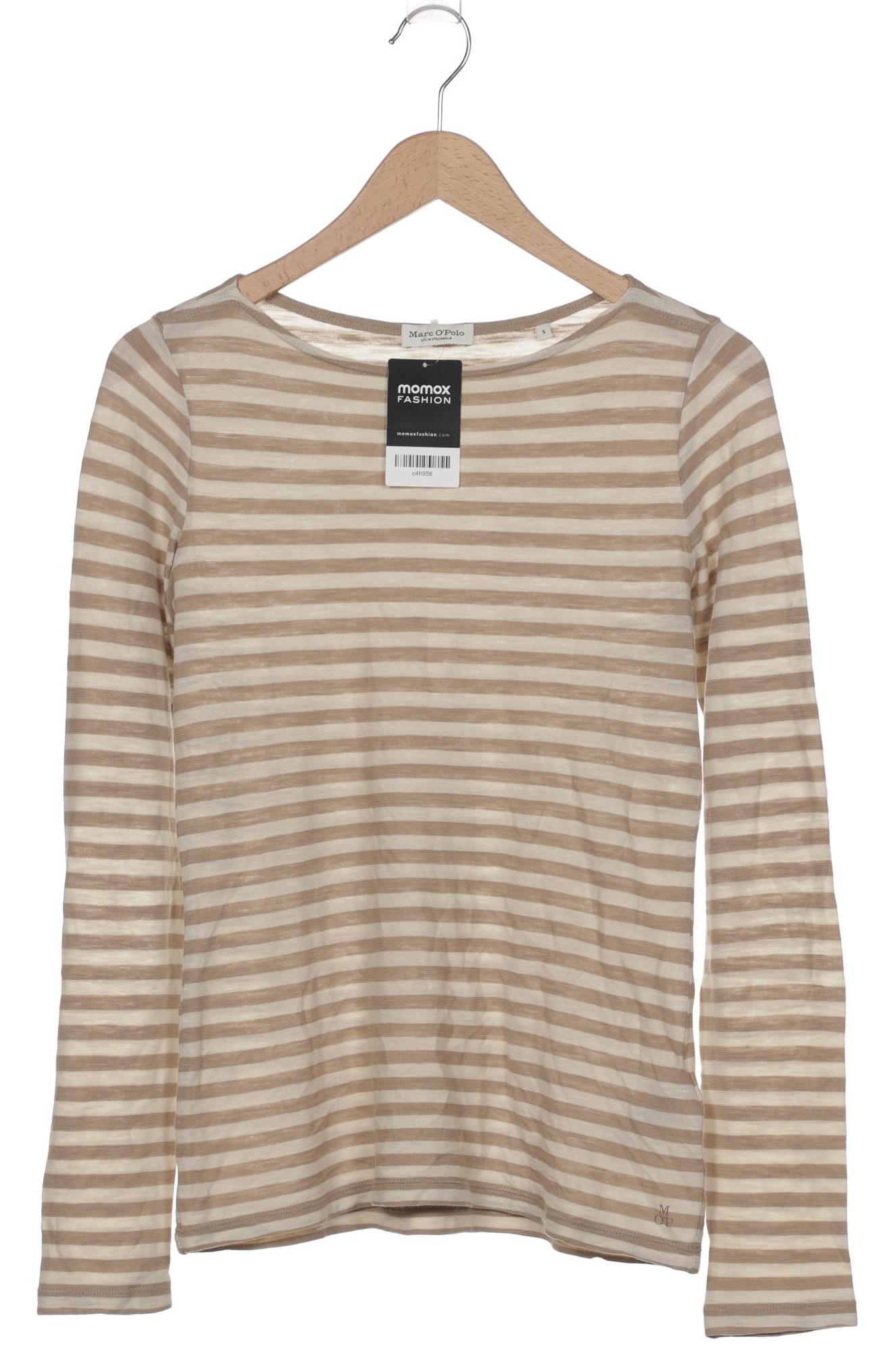 

Marc O Polo Damen Langarmshirt, beige, Gr. 36