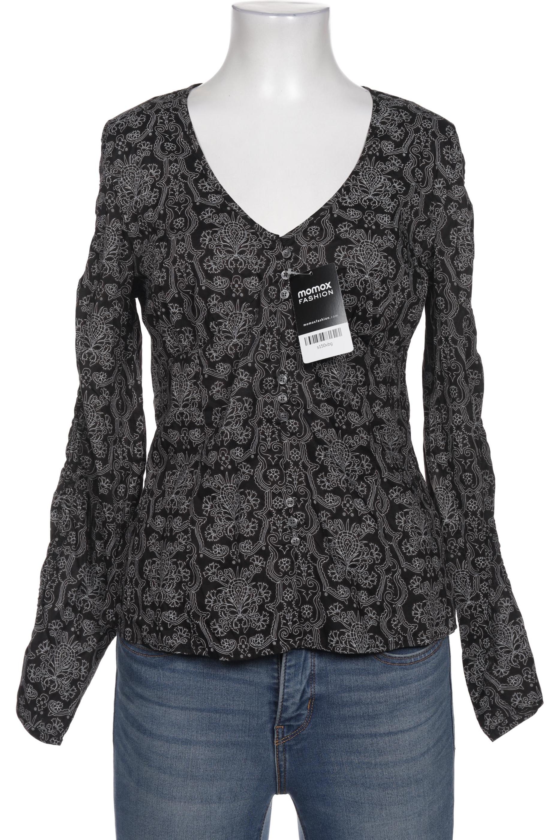 

Marc O Polo Damen Bluse, schwarz, Gr. 38