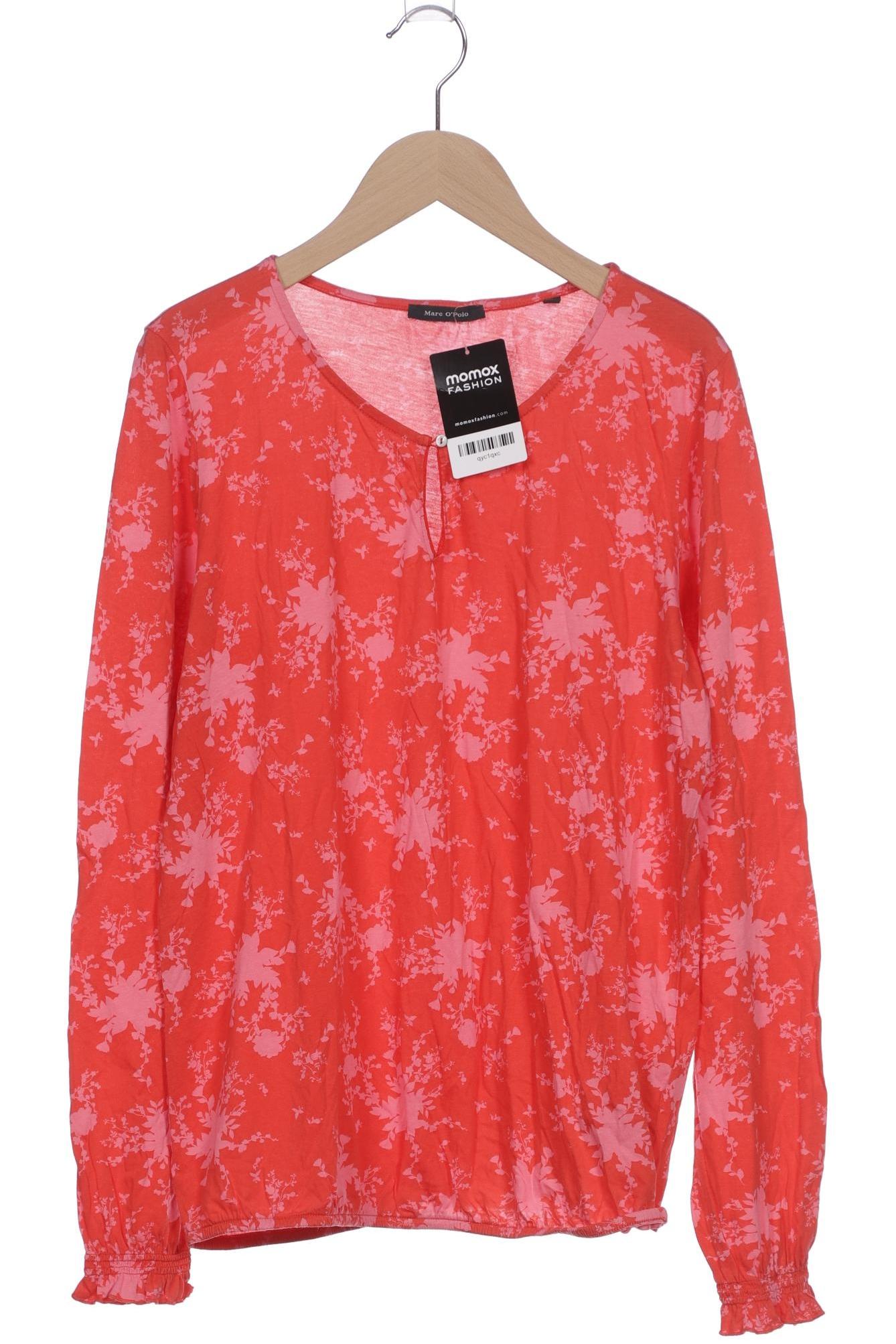 

Marc O Polo Damen Langarmshirt, rot, Gr. 38