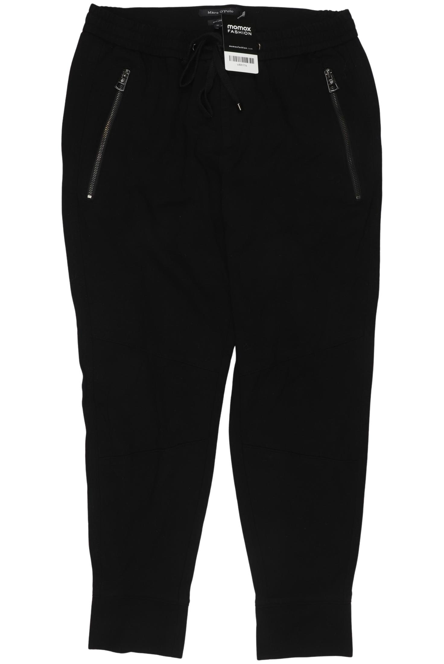 

Marc O Polo Damen Stoffhose, schwarz, Gr. 40