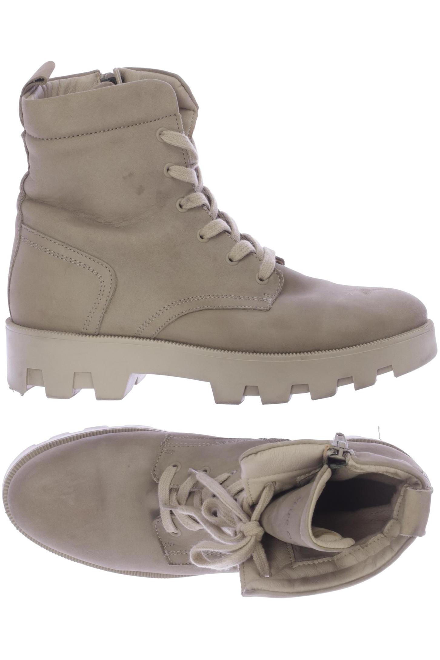 

Marc O Polo Damen Stiefelette, beige