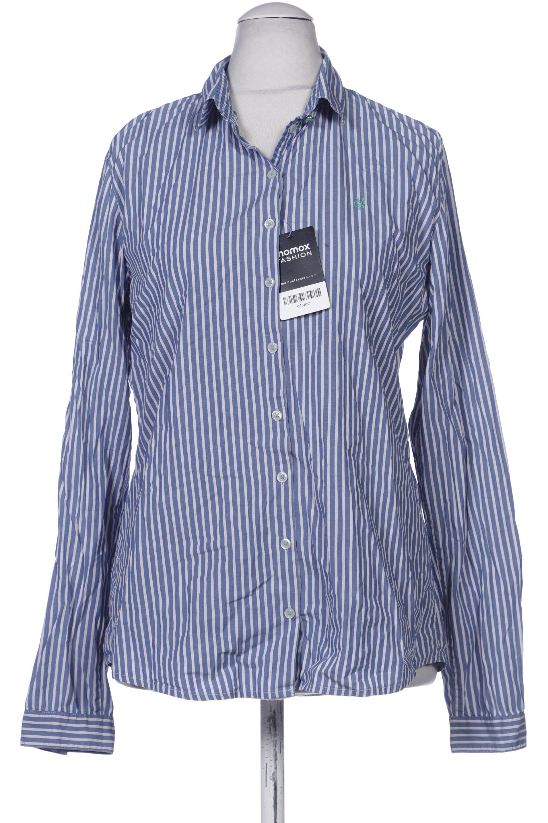 

Marc O Polo Damen Bluse, blau, Gr. 38