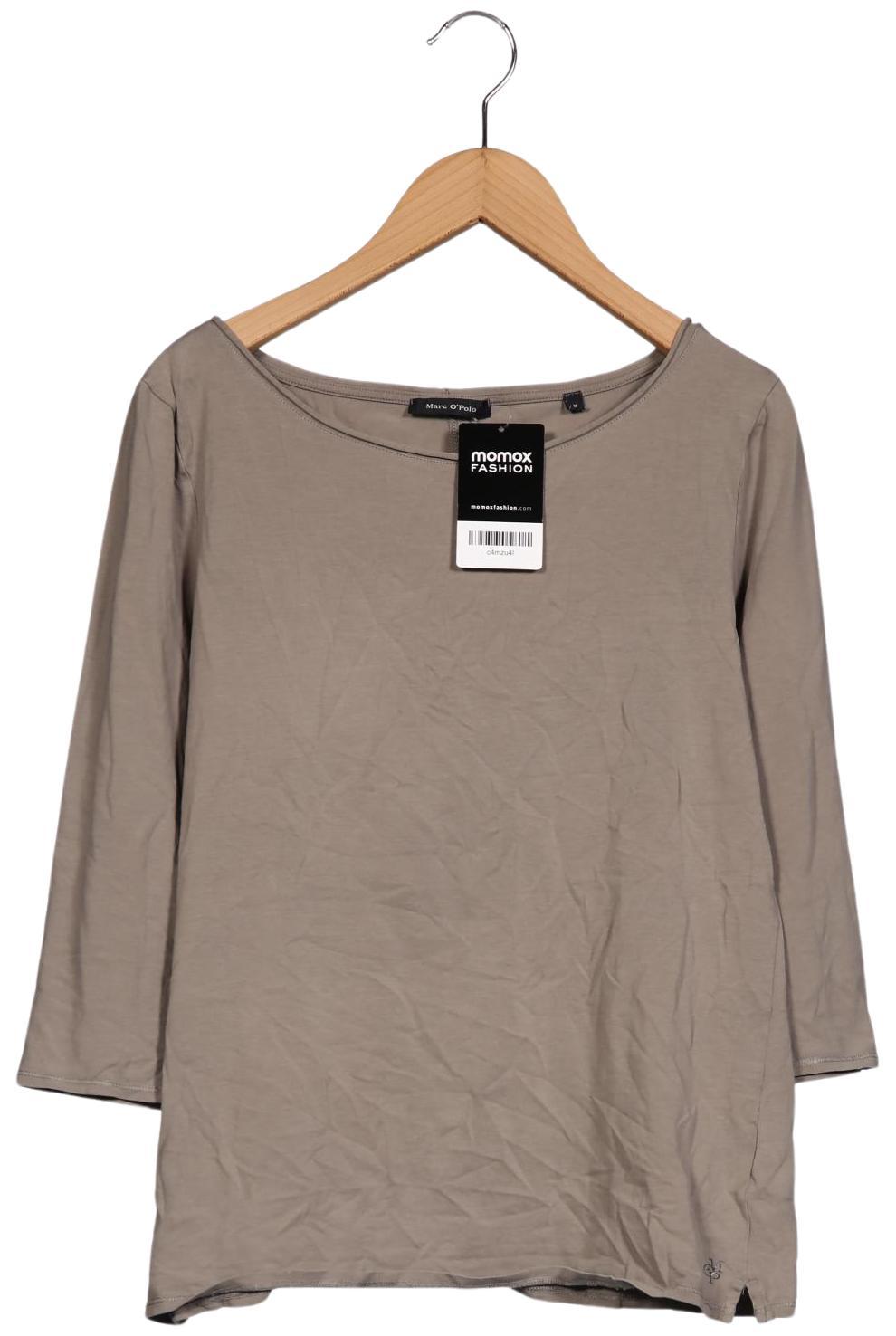 

Marc O Polo Damen Langarmshirt, grau, Gr. 38