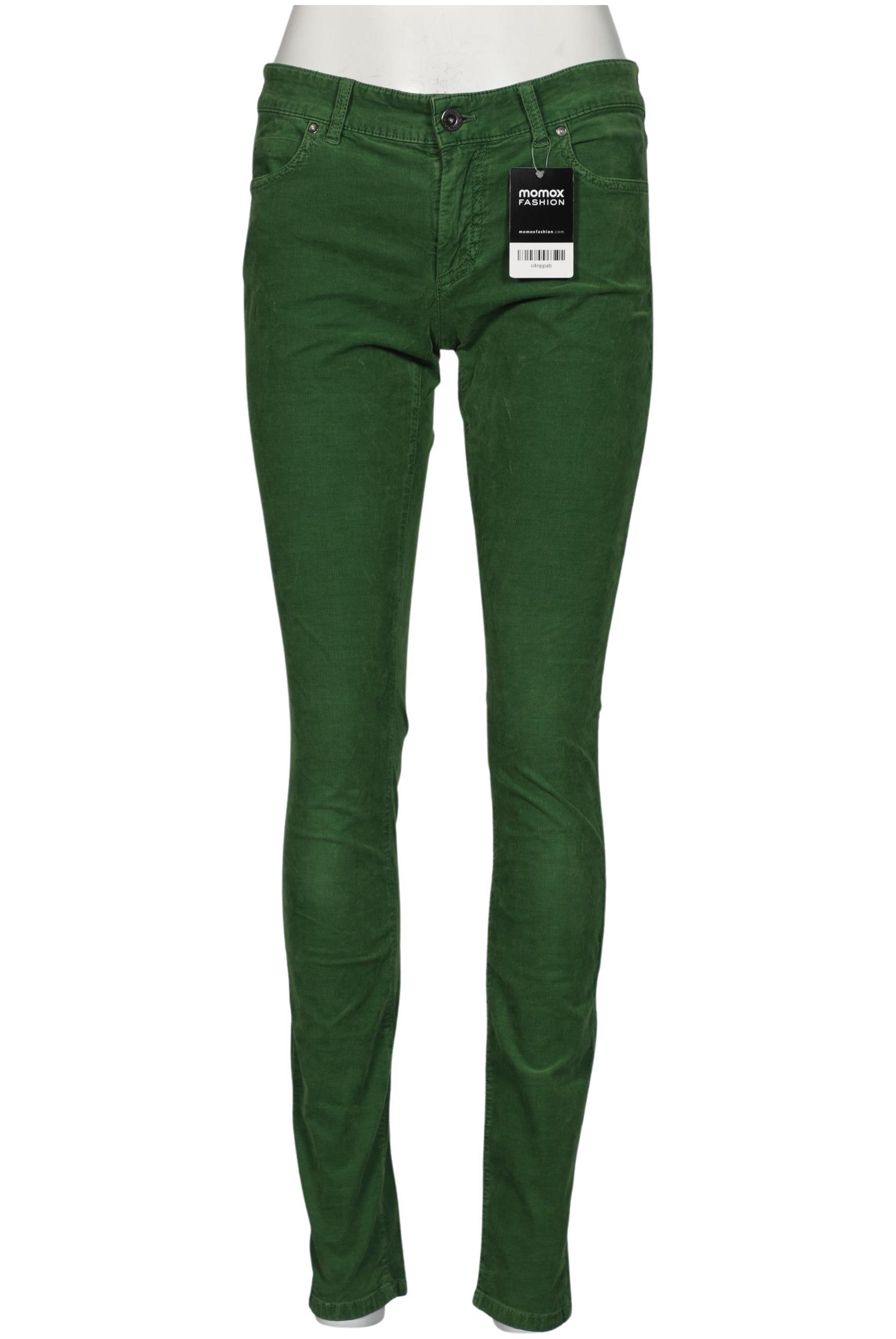 

Marc O Polo Damen Stoffhose, grün, Gr. 29