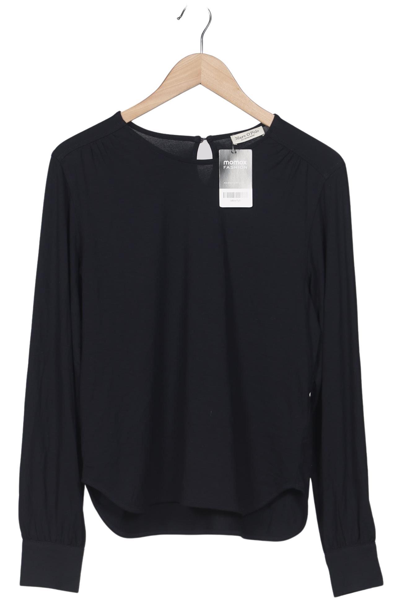 

Marc O Polo Damen Langarmshirt, marineblau, Gr. 34