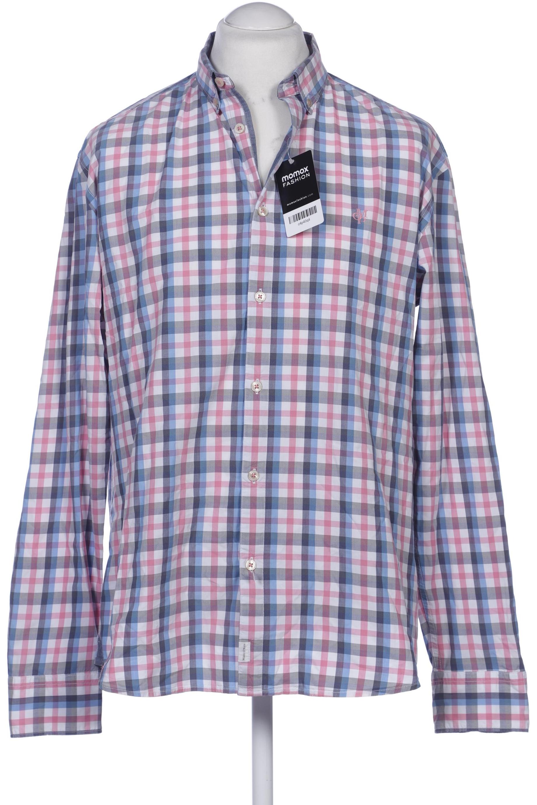 

Marc O Polo Herren Hemd, pink, Gr. 52