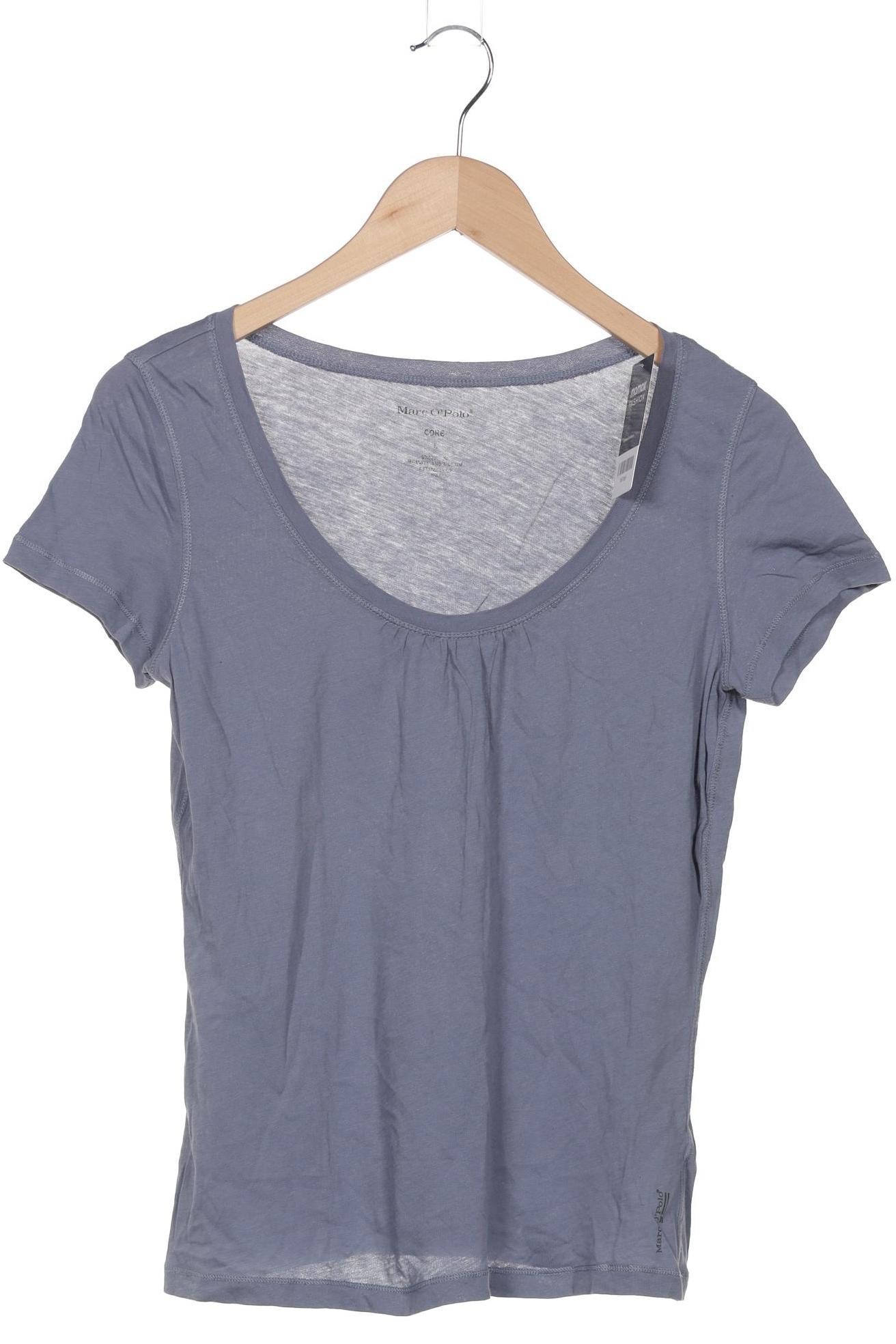 

Marc O Polo Damen T-Shirt, blau, Gr. 42