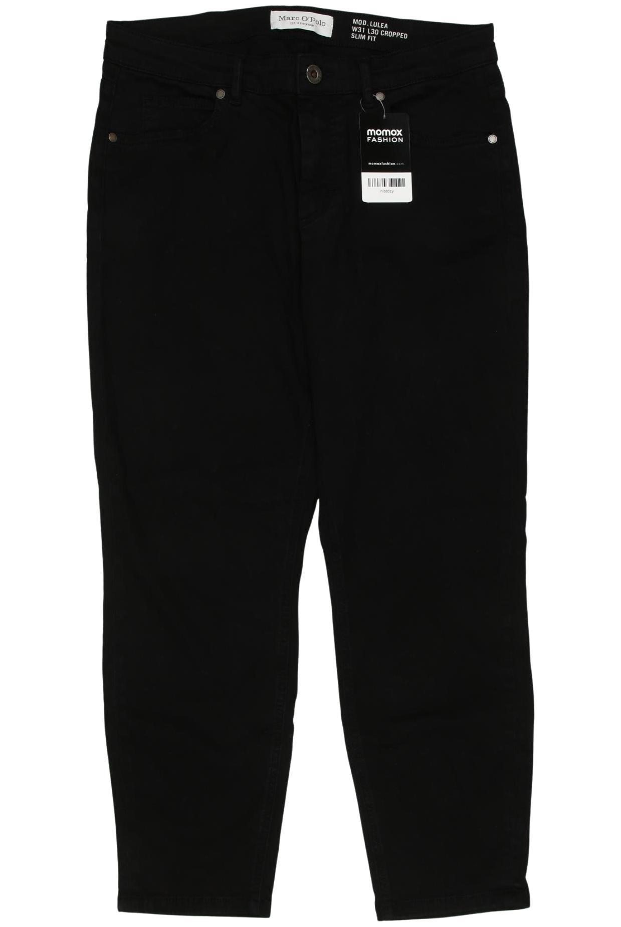 

Marc O Polo Damen Stoffhose, schwarz, Gr. 31
