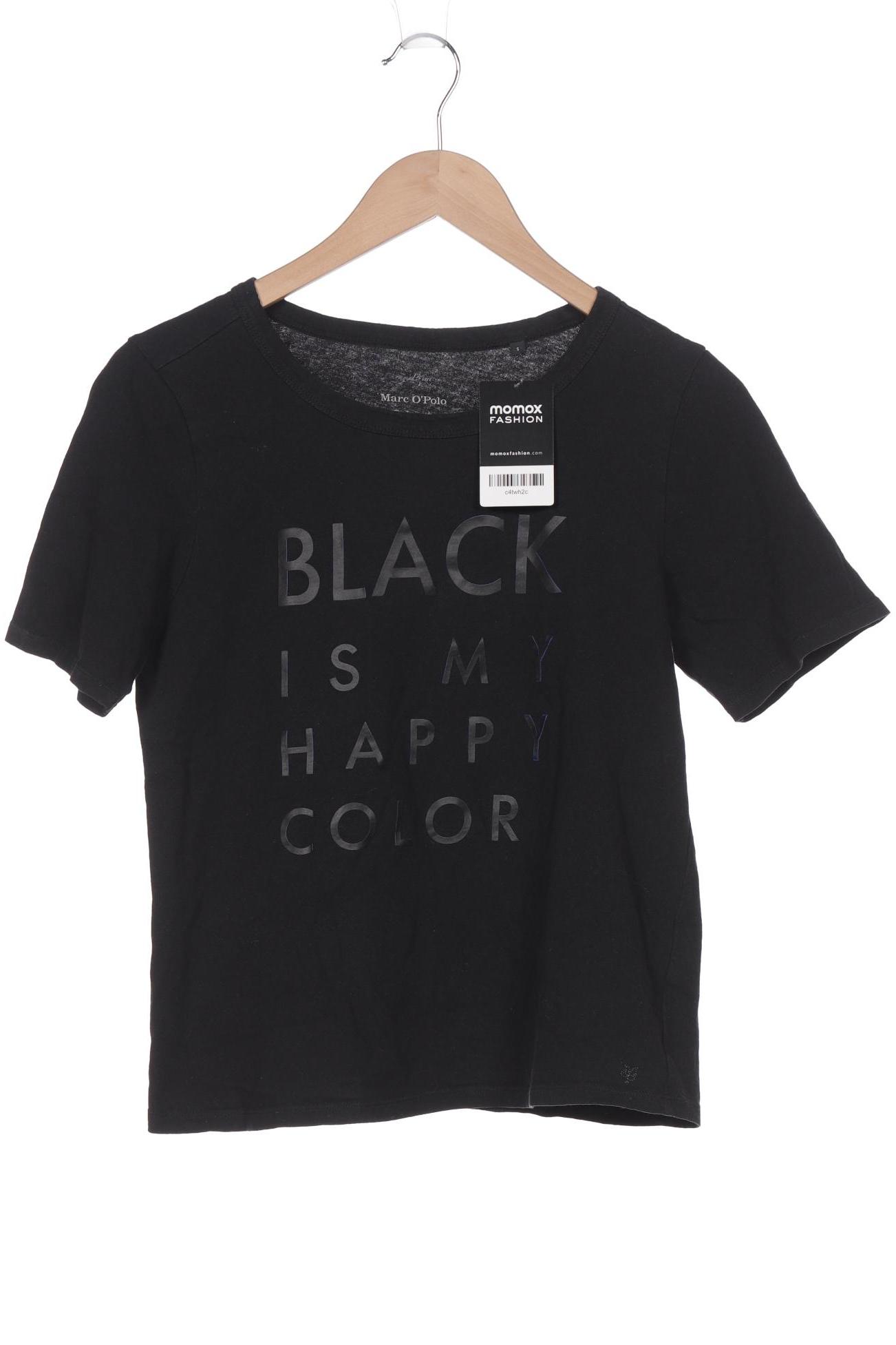 

Marc O Polo Damen T-Shirt, schwarz