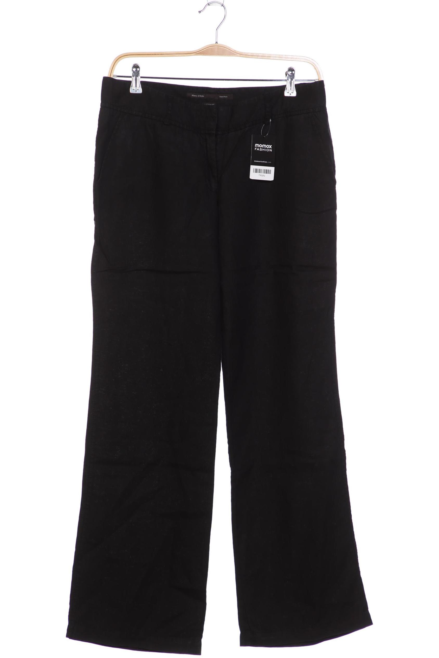 

Marc O Polo Damen Stoffhose, schwarz