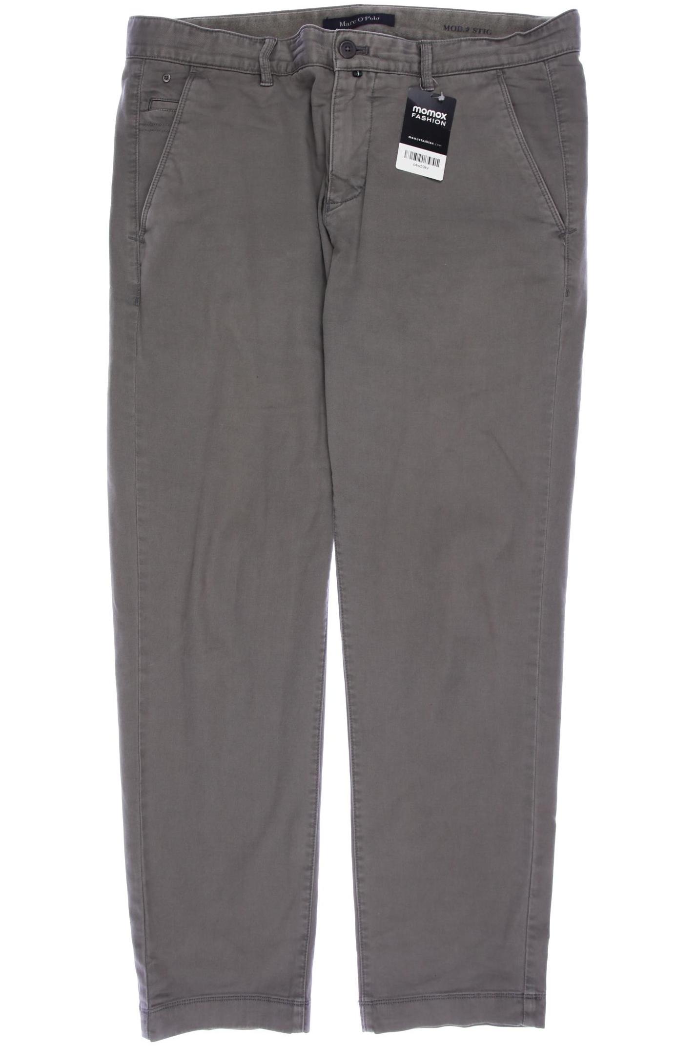 

Marc O Polo Herren Stoffhose, grau, Gr. 56