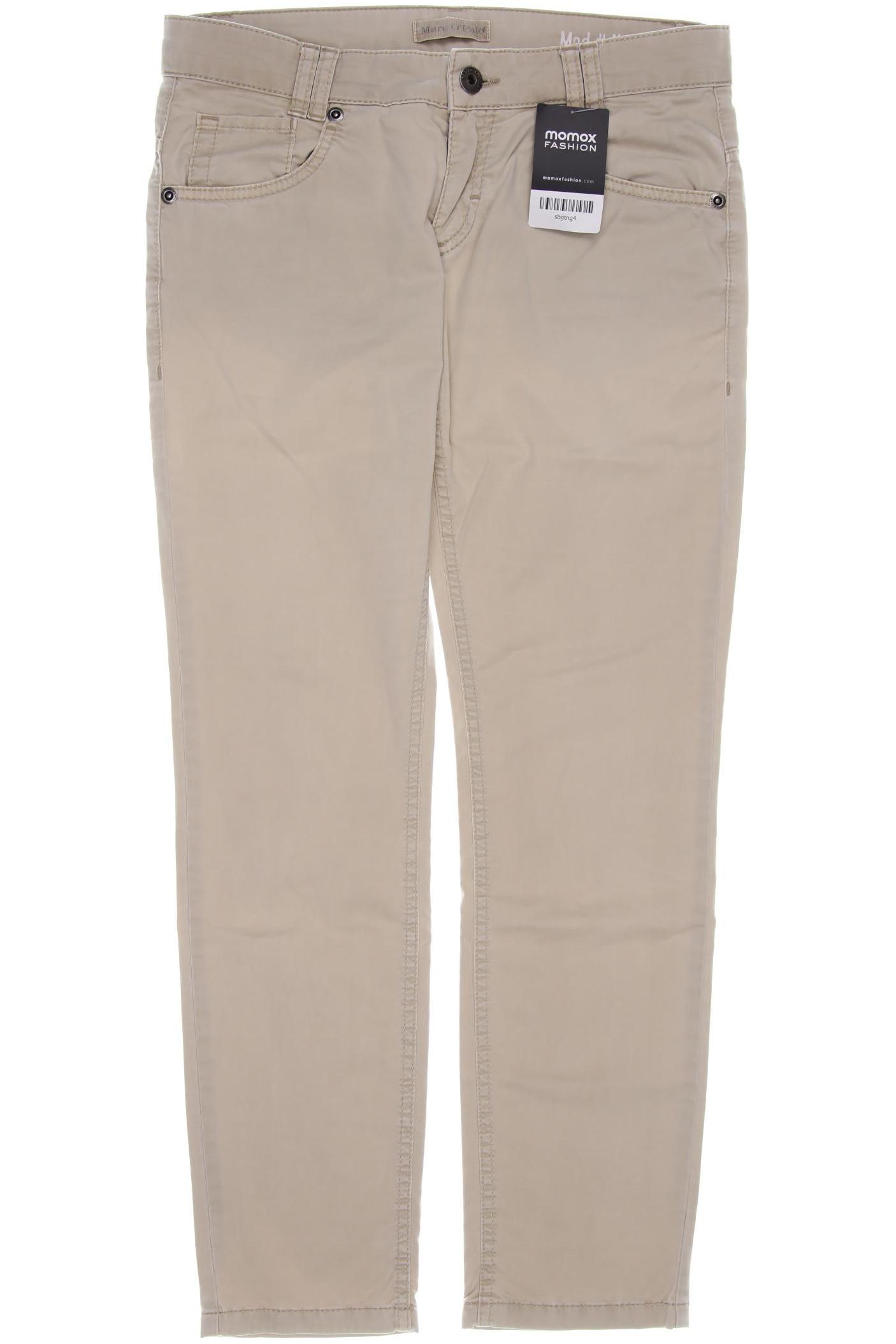 

Marc O Polo Damen Stoffhose, beige