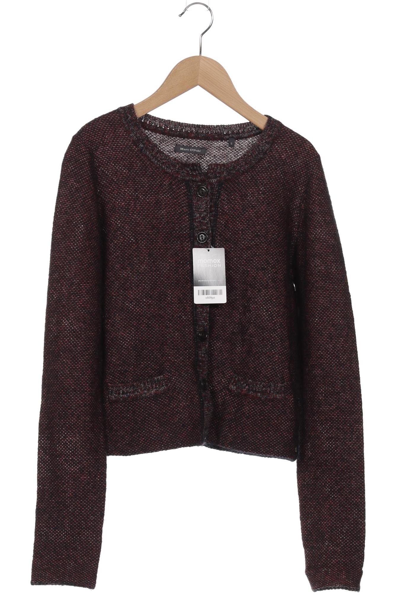 

Marc O Polo Damen Strickjacke, bordeaux, Gr. 36