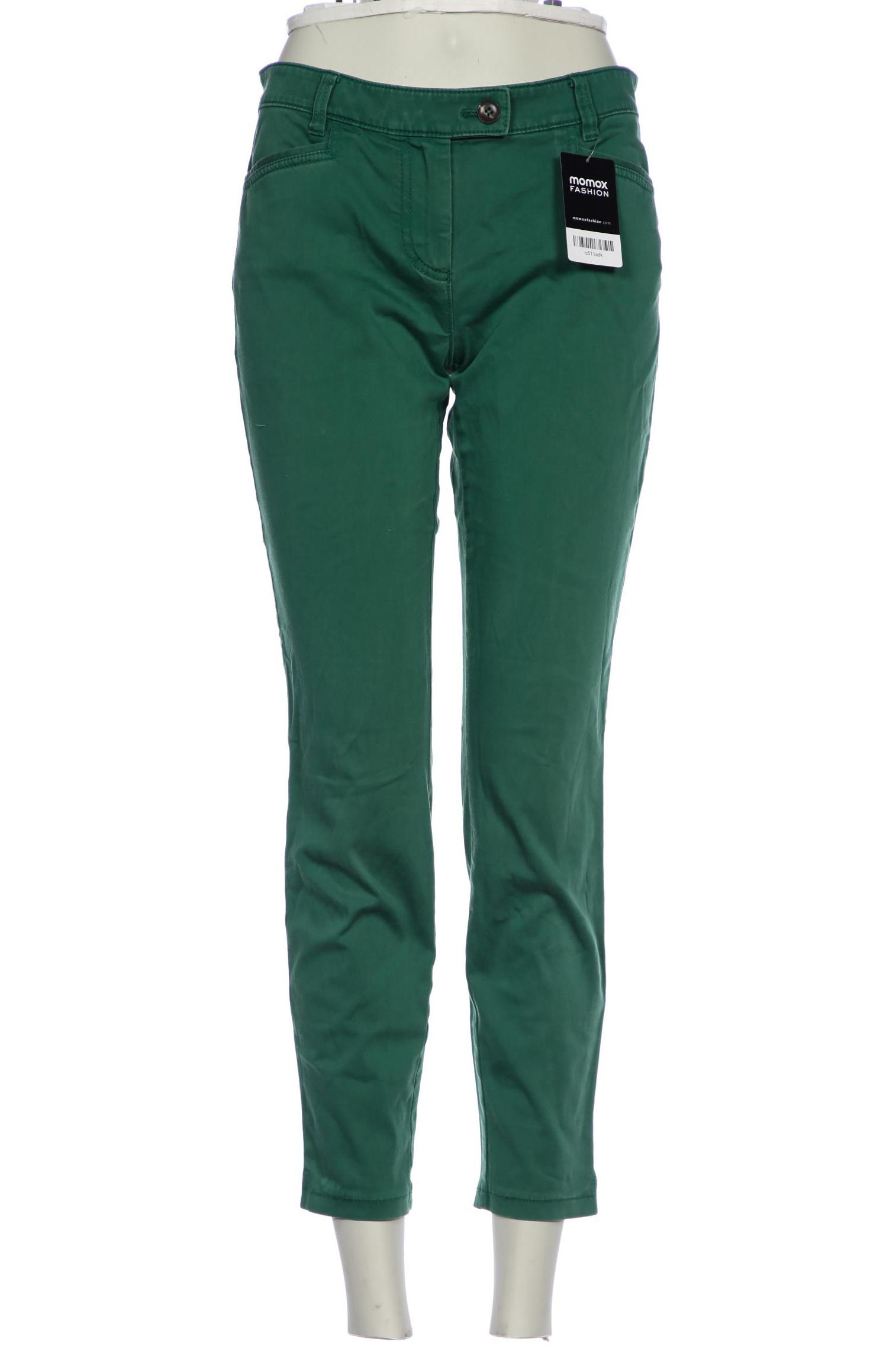 

Marc O Polo Damen Stoffhose, grün