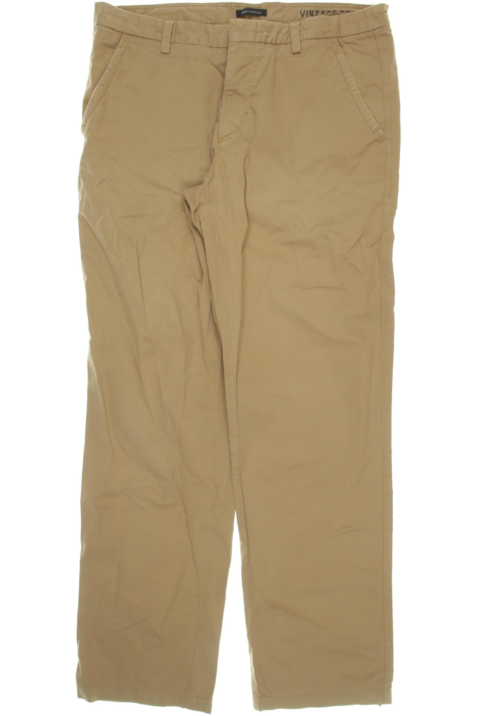 Thumbnail - Marc O Polo Herren Stoffhose, braun, Gr. 50