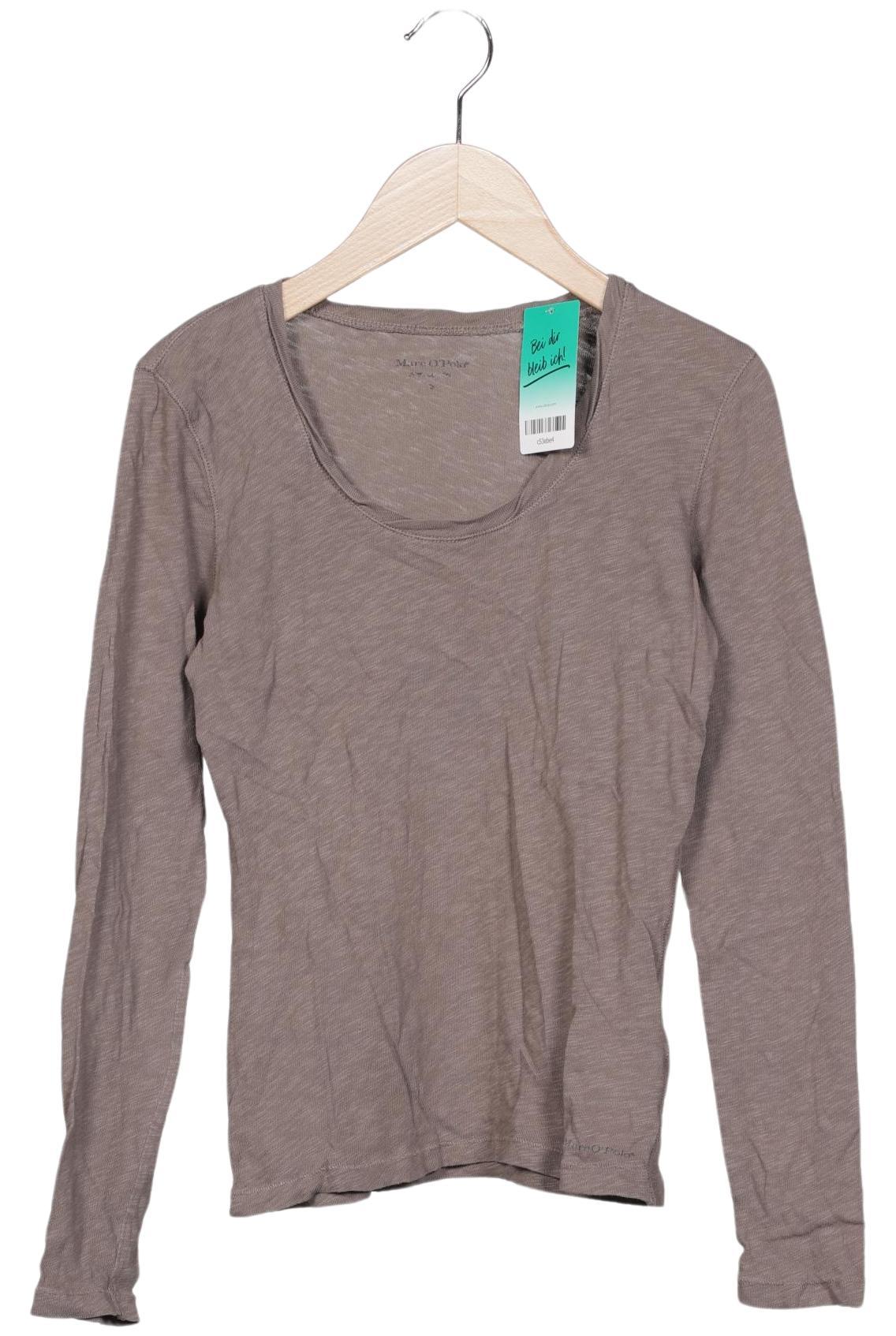

Marc O Polo Damen Langarmshirt, grau, Gr. 36