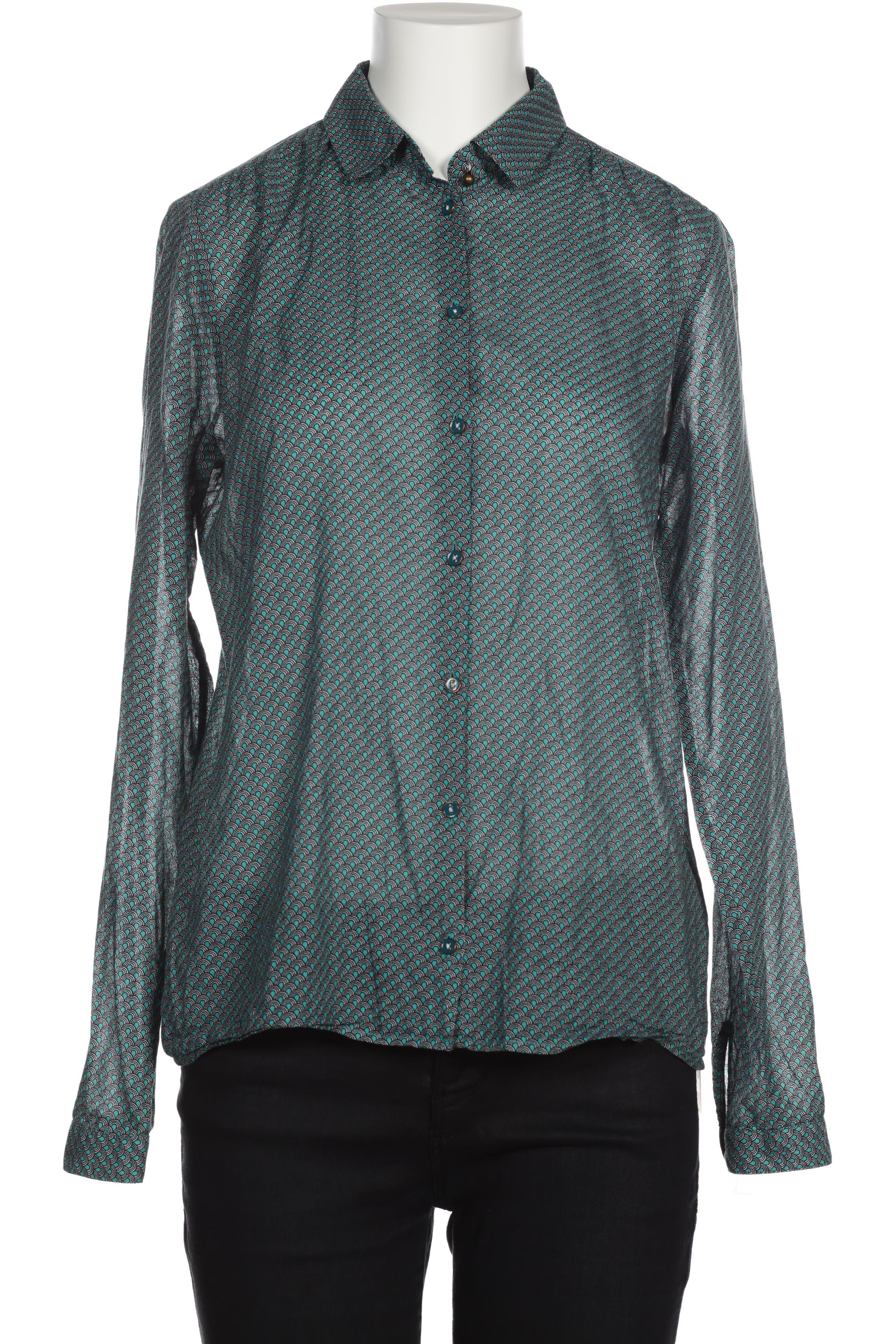 

Marc O Polo Damen Bluse, blau, Gr. 36