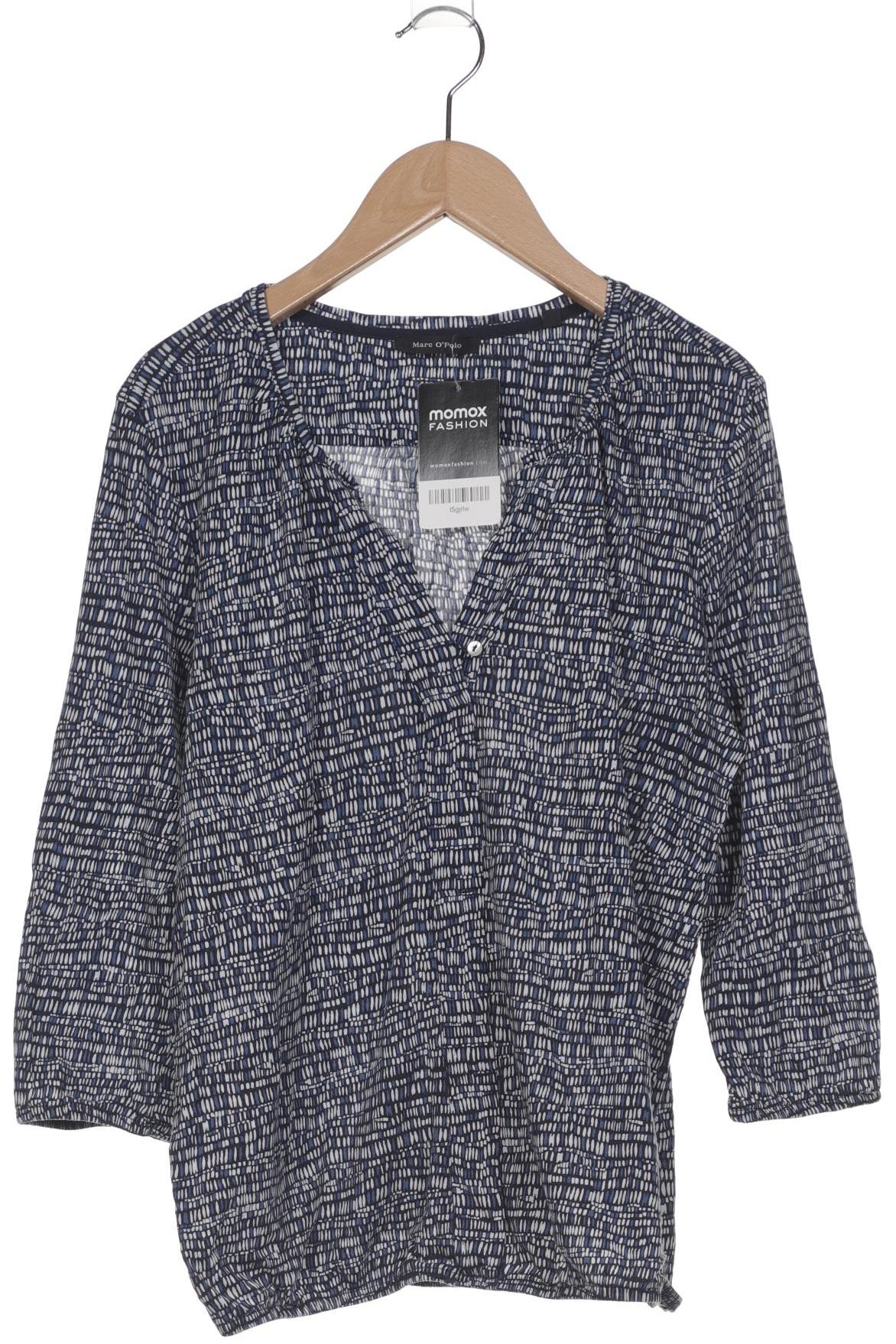 

Marc O Polo Damen Langarmshirt, marineblau, Gr. 42