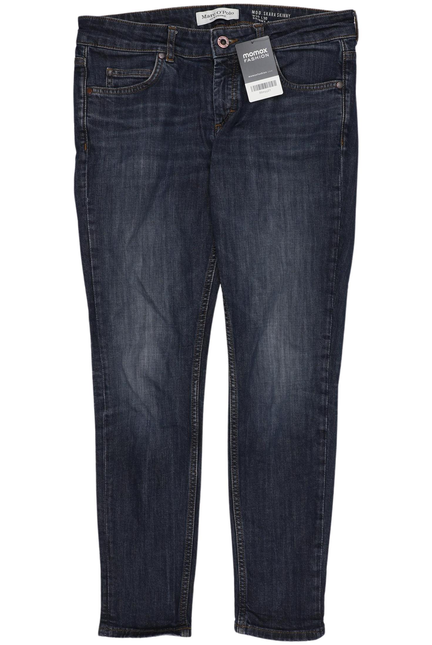

Marc O Polo Damen Jeans, blau, Gr. 30