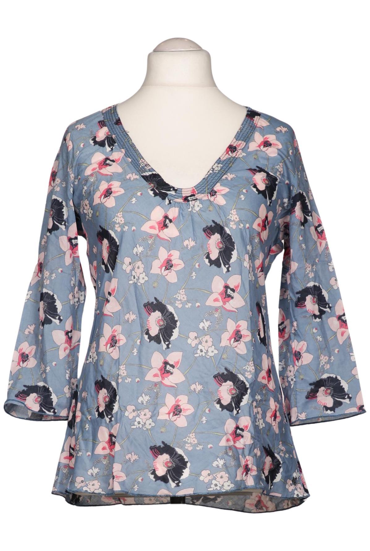 

Marc O Polo Damen Bluse, blau, Gr. 42