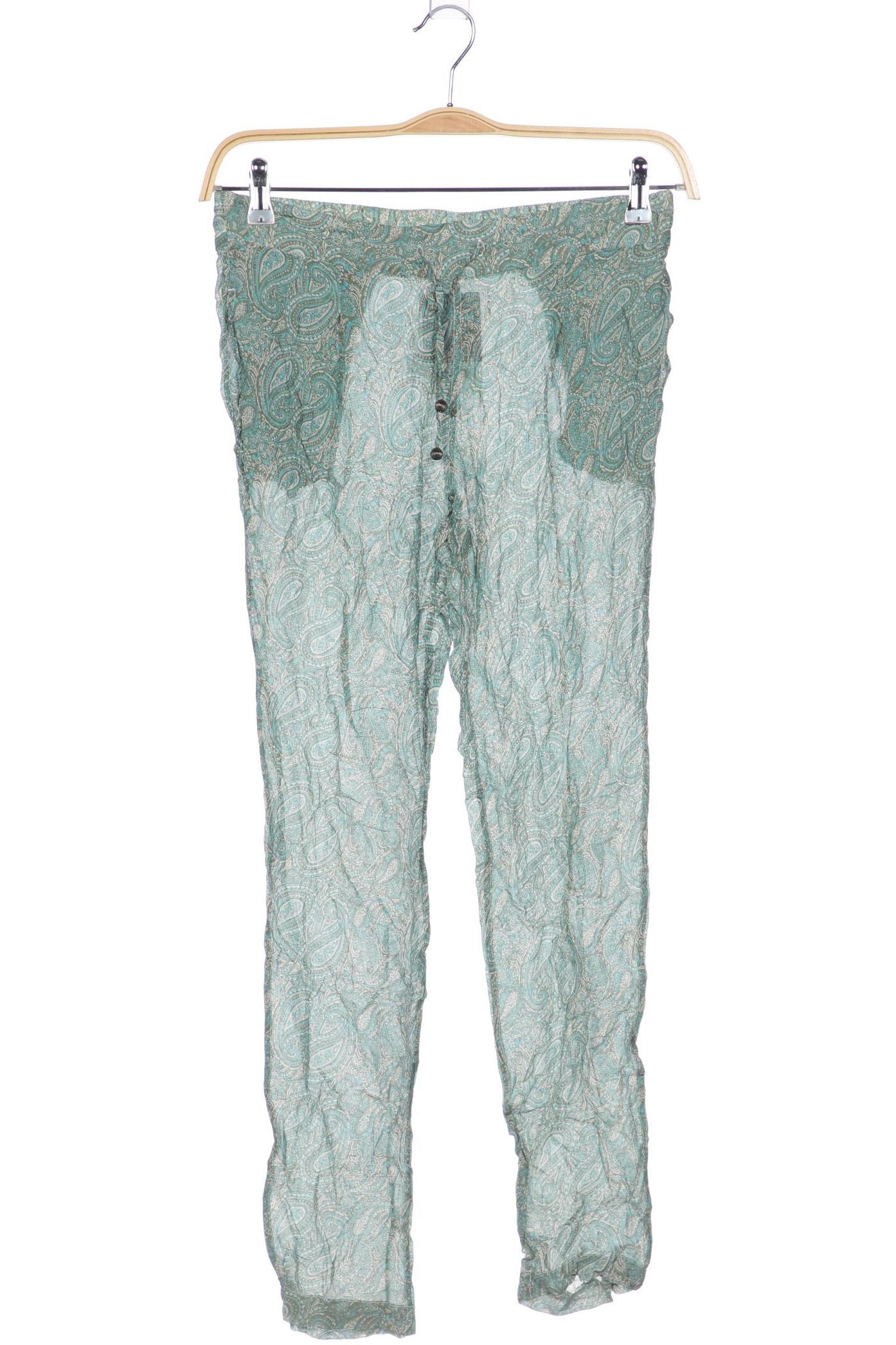 

Marc O Polo Damen Stoffhose, türkis, Gr. 0