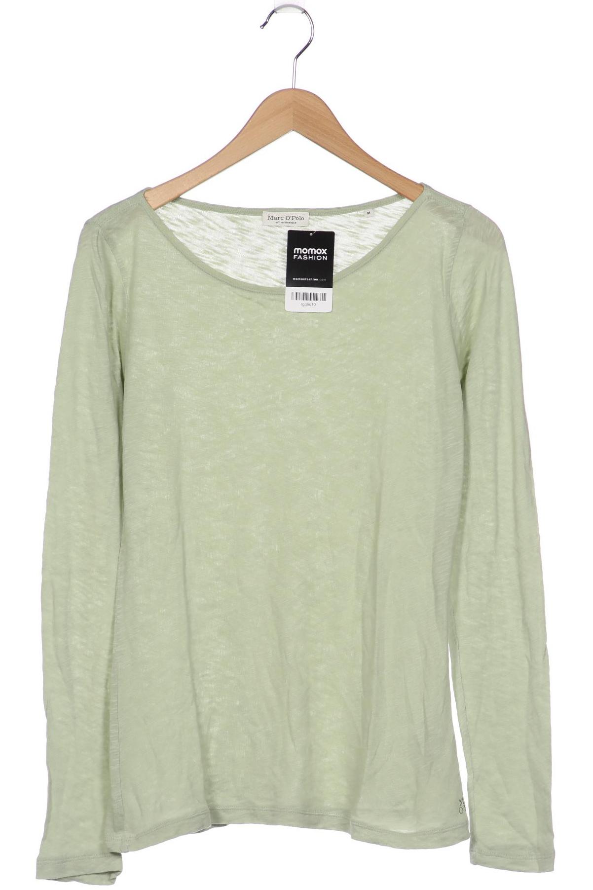 

Marc O Polo Damen Langarmshirt, hellgrün, Gr. 38