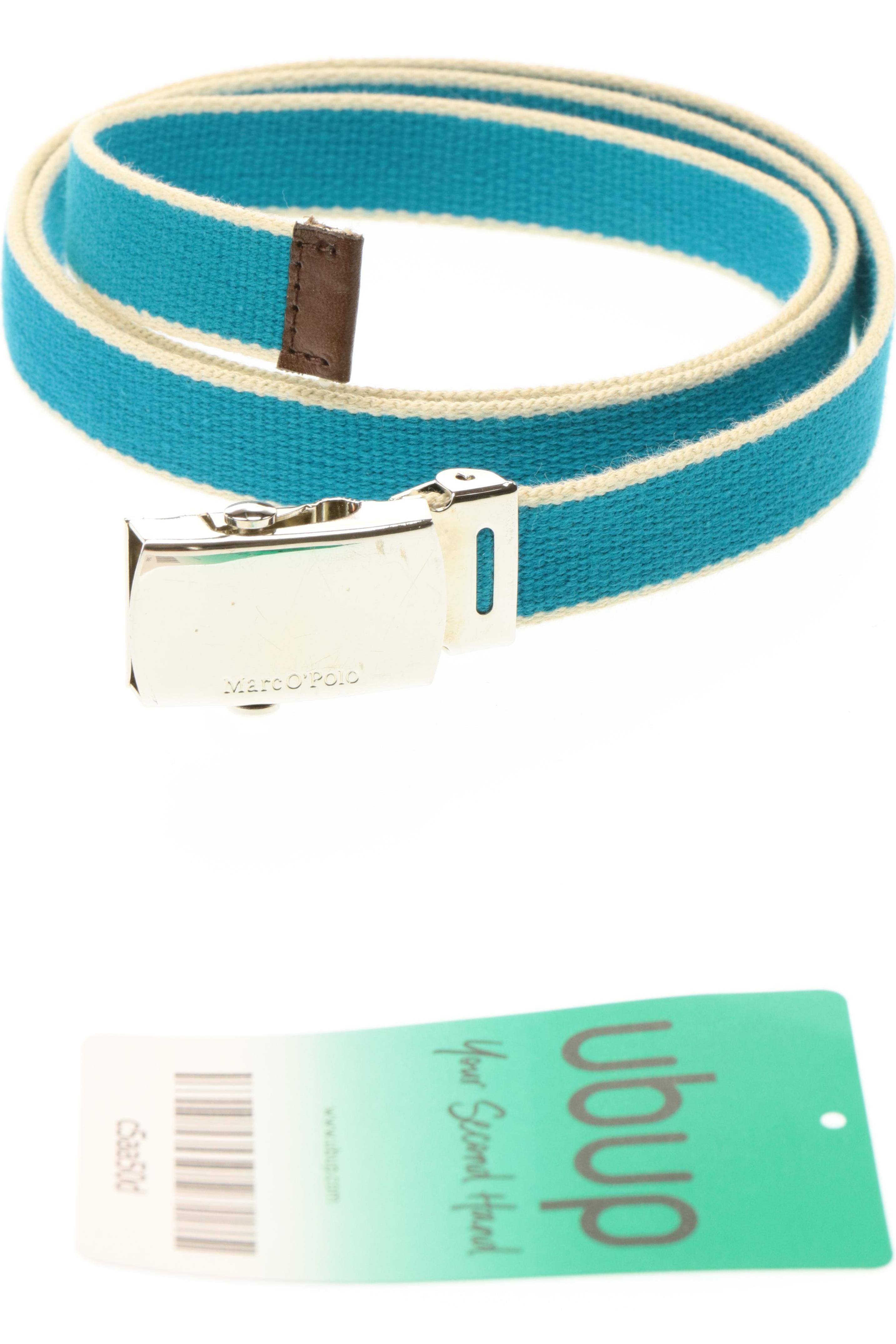 

Marc O Polo Damen Gürtel, blau, Gr. 95