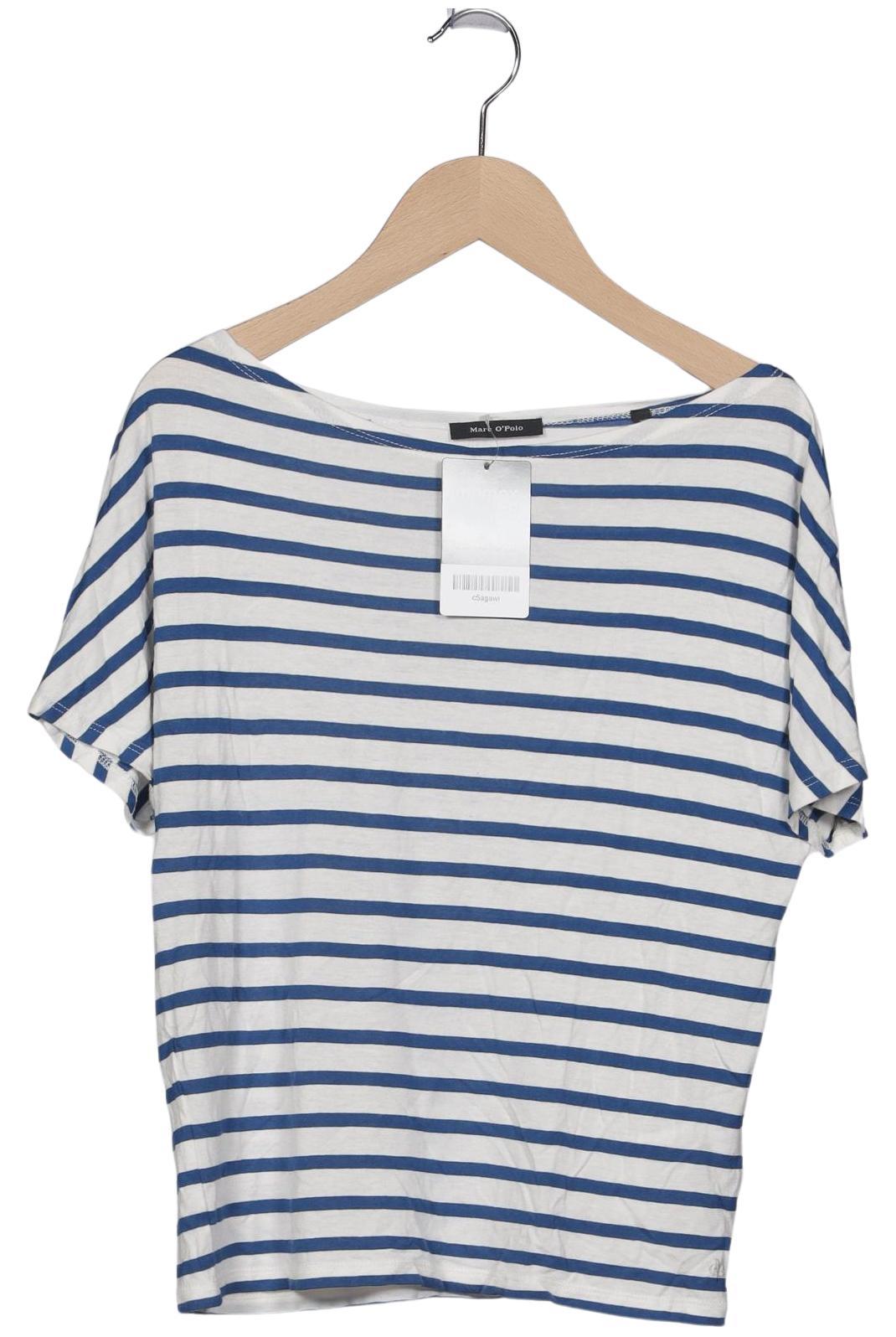 

Marc O Polo Damen T-Shirt, weiß, Gr. 34