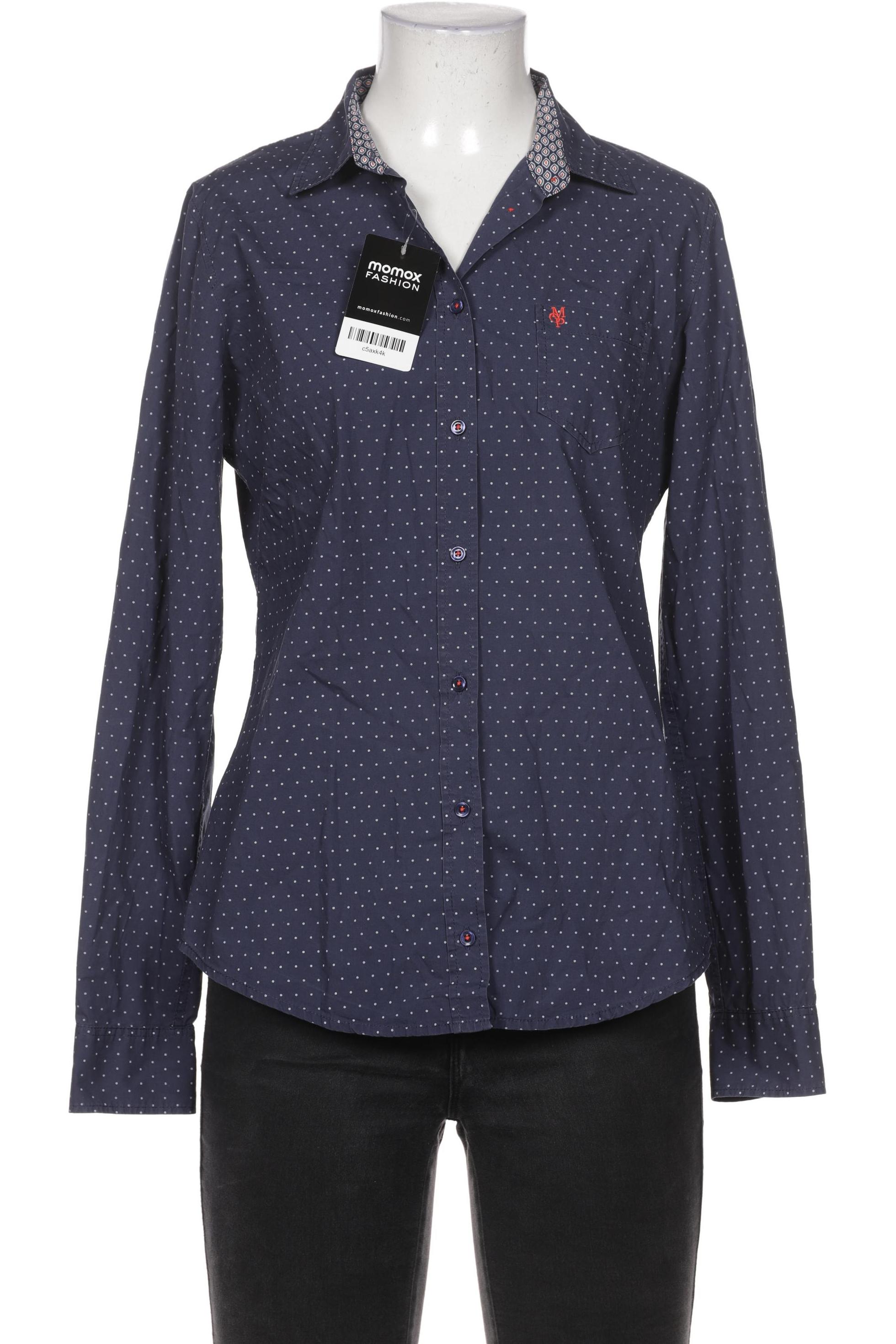 

Marc O Polo Damen Bluse, marineblau, Gr. 36