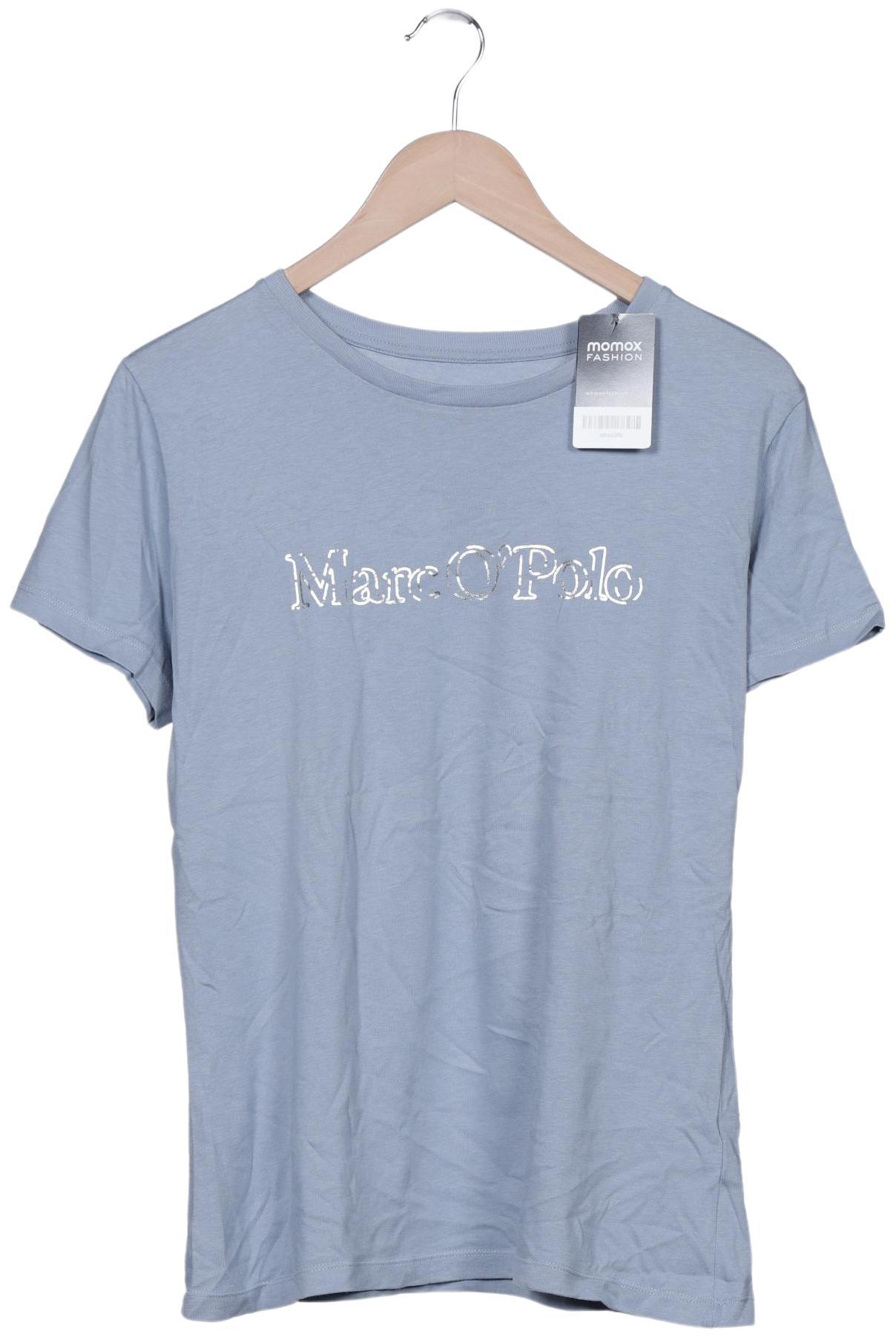 

Marc O Polo Damen T-Shirt, blau, Gr. 44