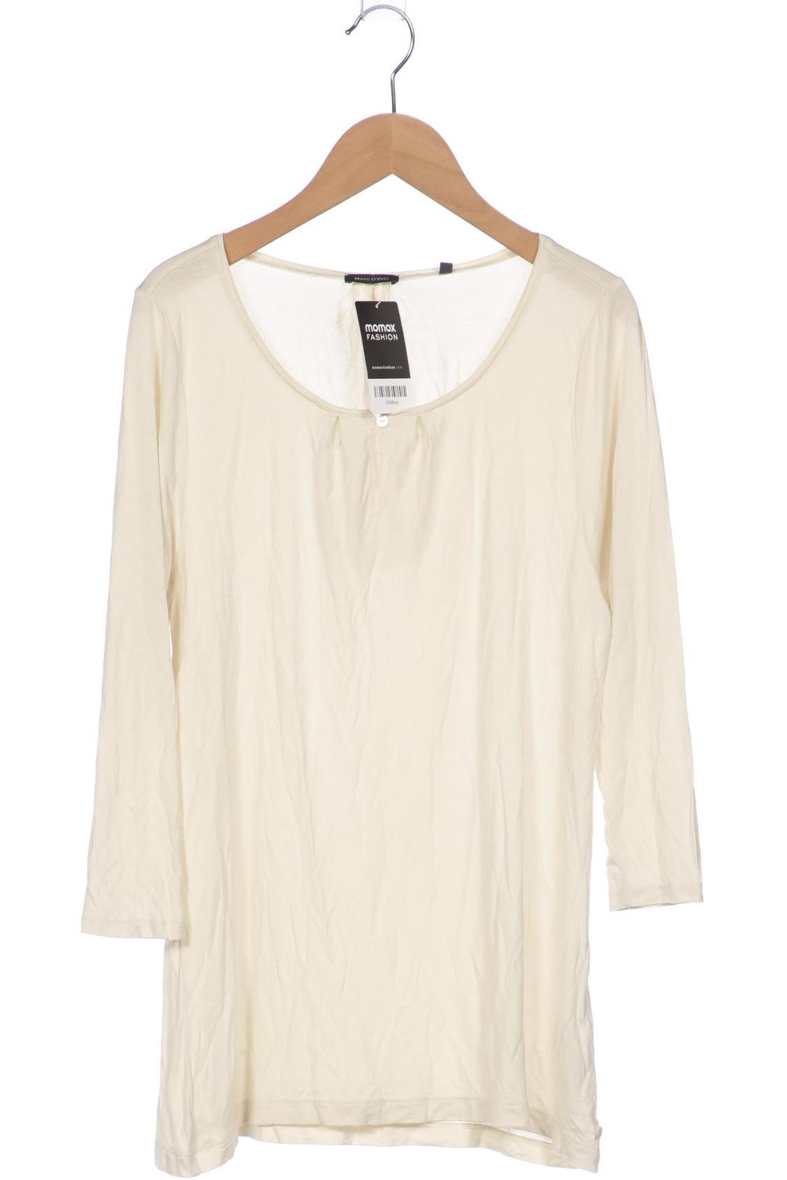 

Marc O Polo Damen Langarmshirt, cremeweiß, Gr. 38