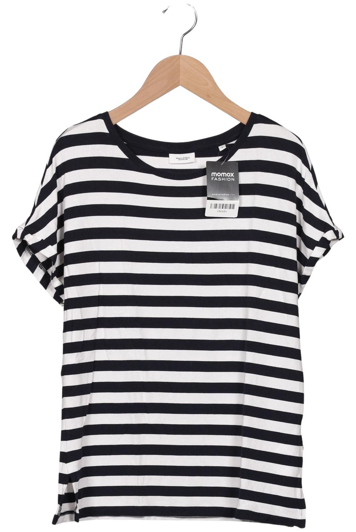 

Marc O Polo Damen T-Shirt, marineblau, Gr. 36