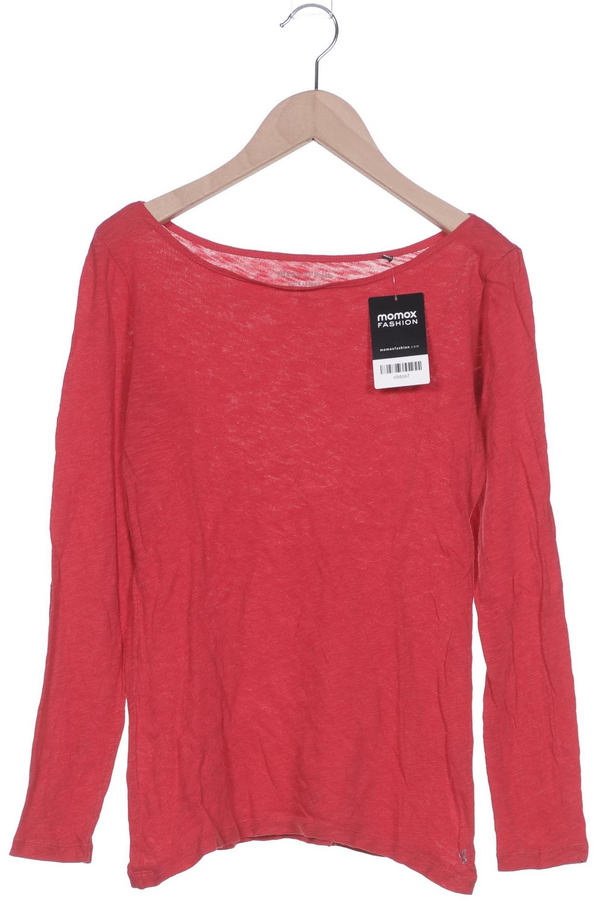 

Marc O Polo Damen Langarmshirt, rot, Gr. 34