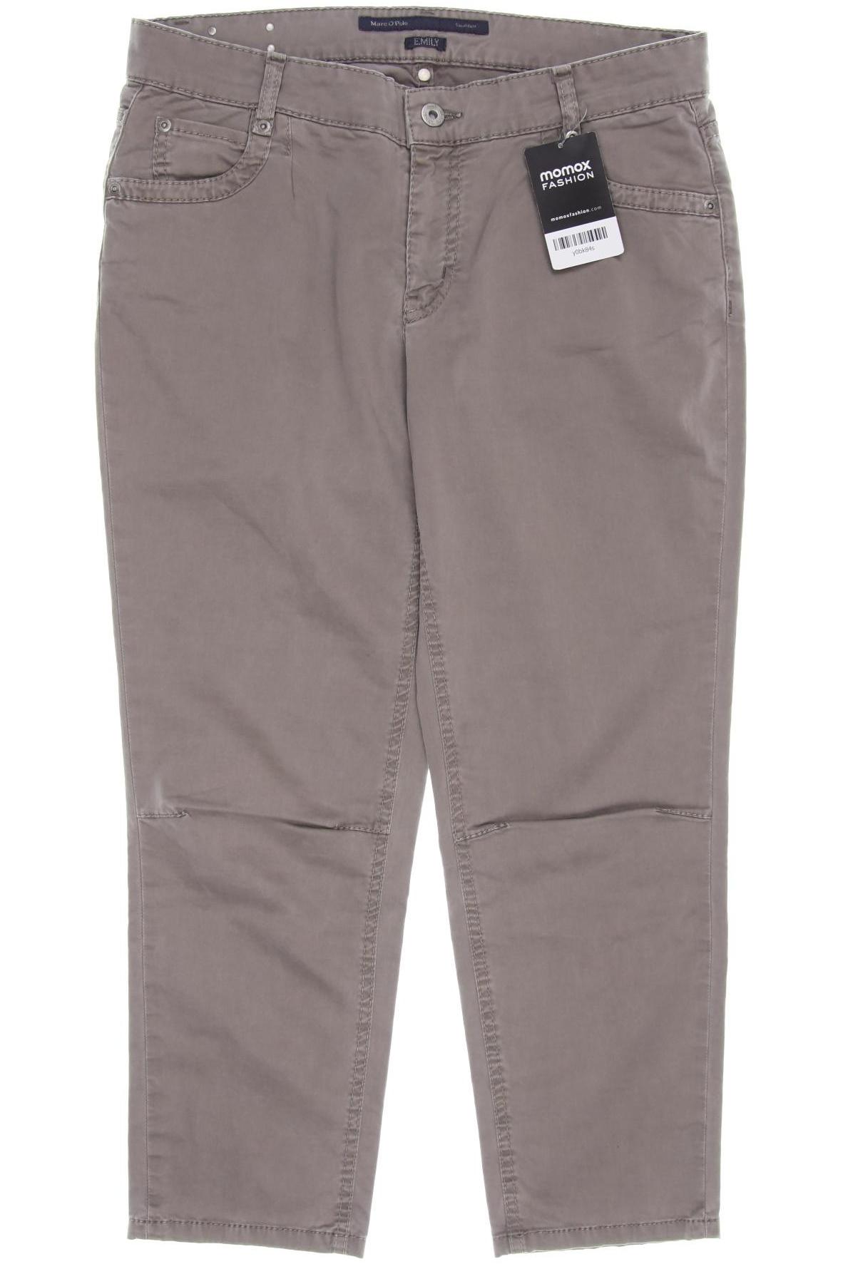 

Marc O Polo Damen Stoffhose, braun