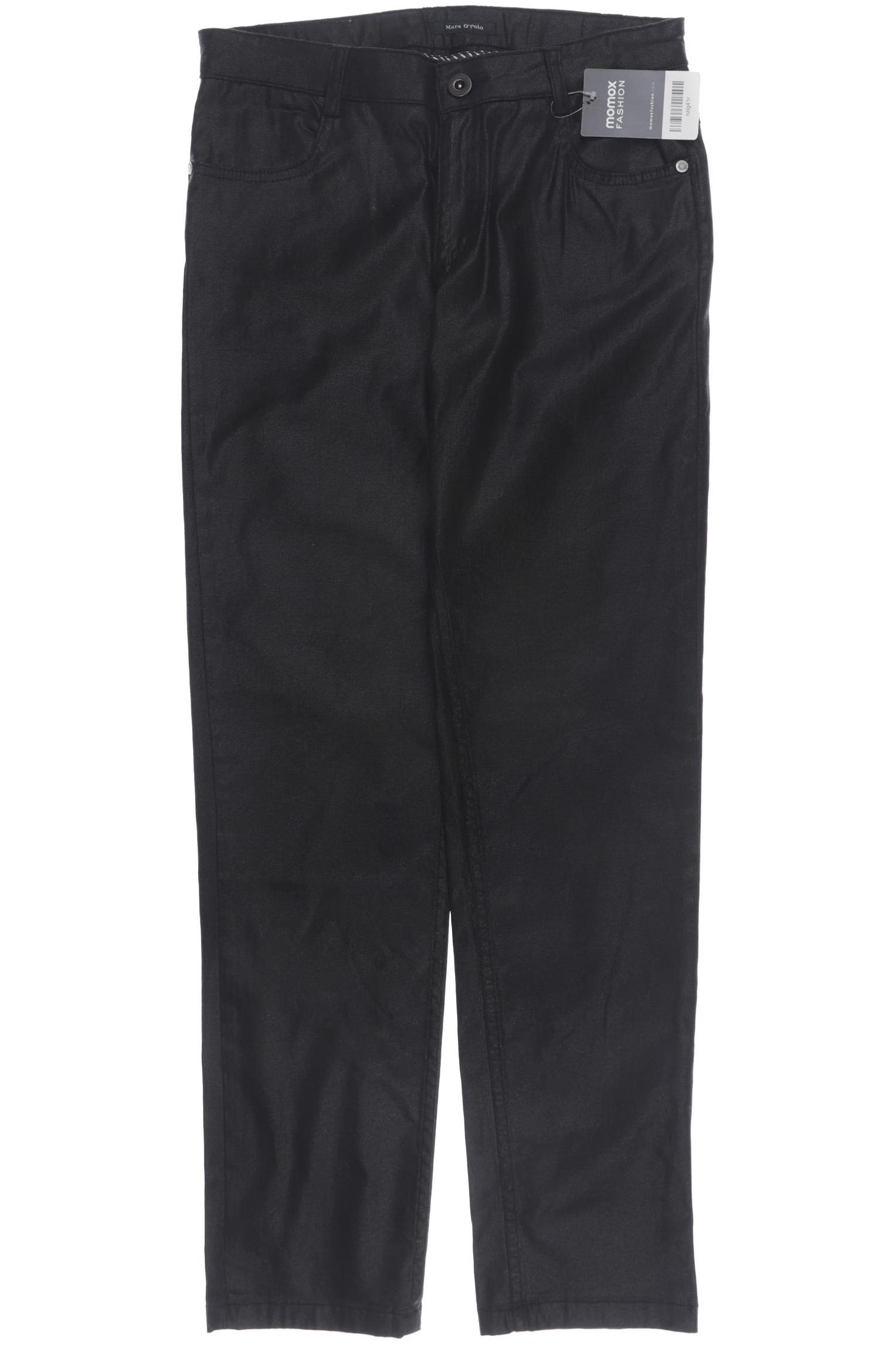 

Marc O Polo Damen Stoffhose, schwarz, Gr. 170