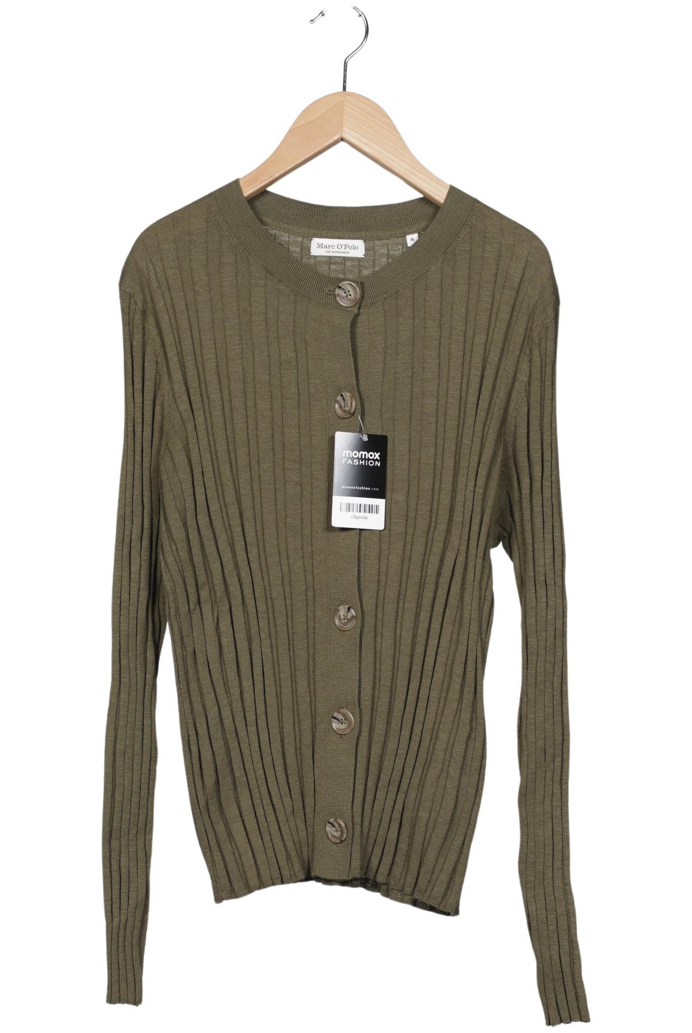 

Marc O Polo Damen Strickjacke, grün, Gr. 44
