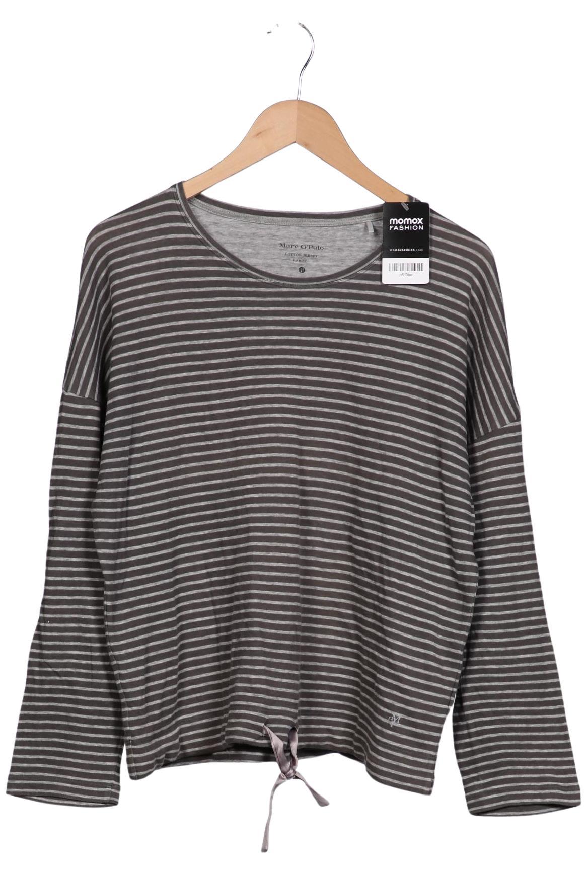 

Marc O Polo Damen Langarmshirt, grau, Gr. 40
