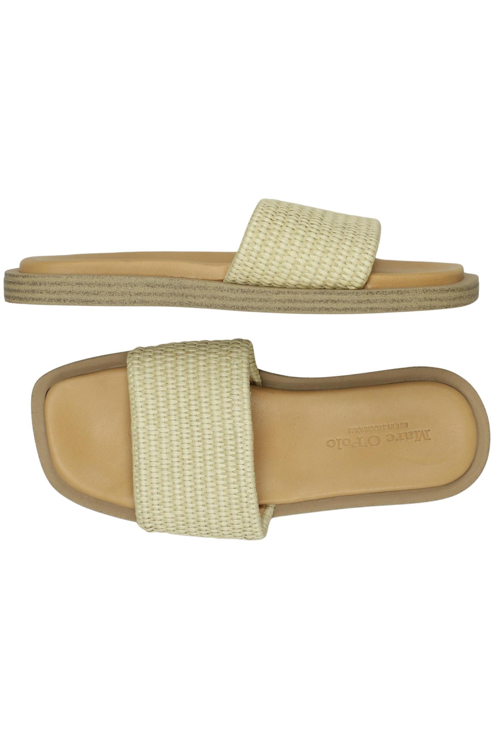 

Marc O Polo Damen Sandale, beige, Gr. 39