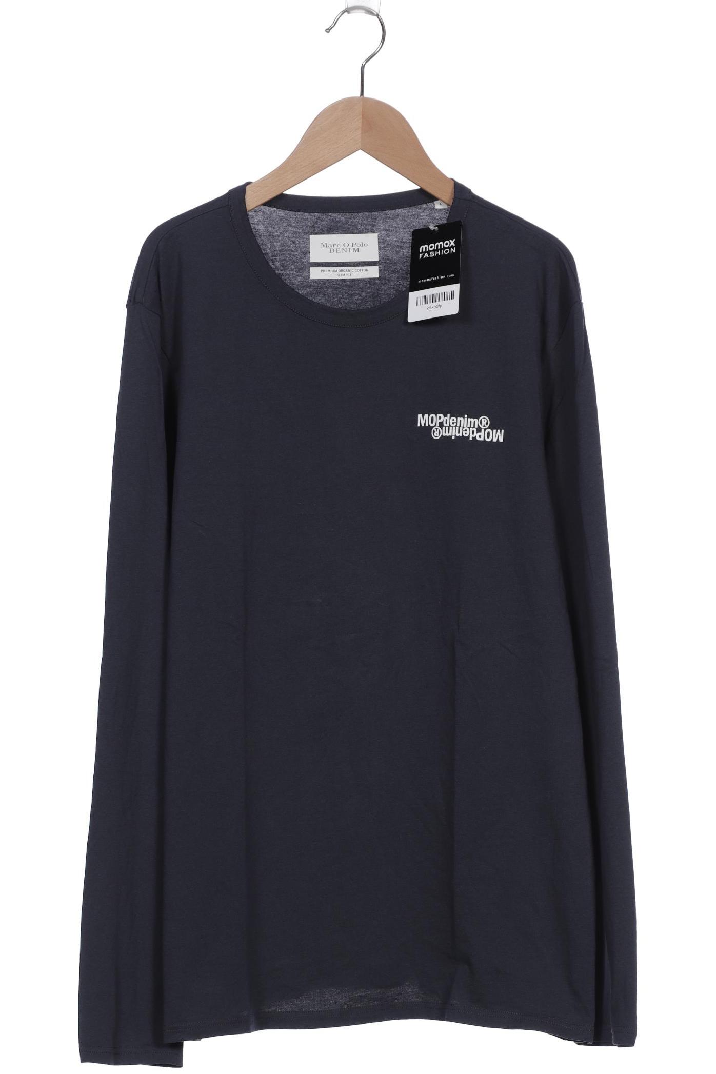 

Marc O Polo Herren Langarmshirt, marineblau