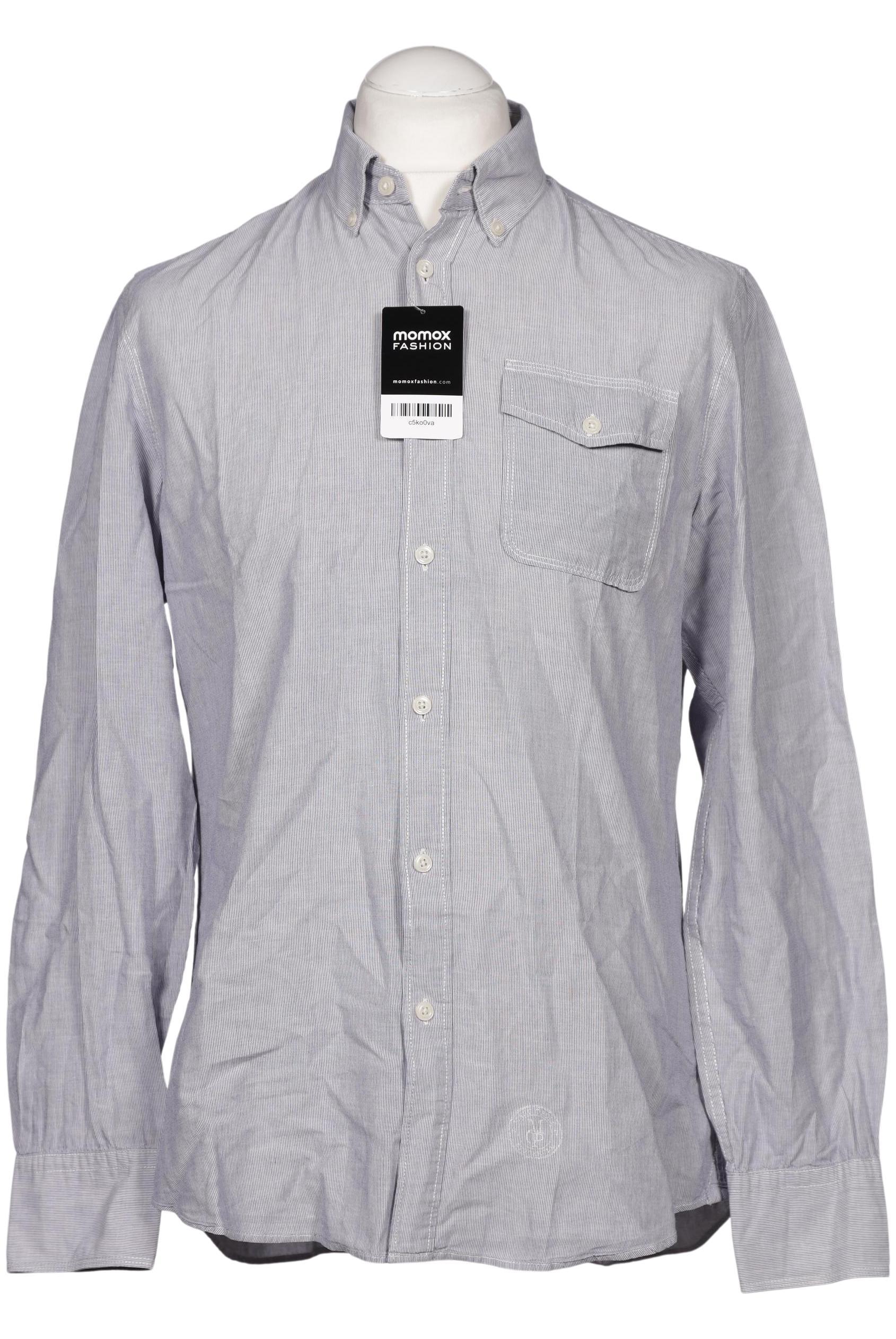 

Marc O Polo Herren Hemd, hellblau, Gr. 52