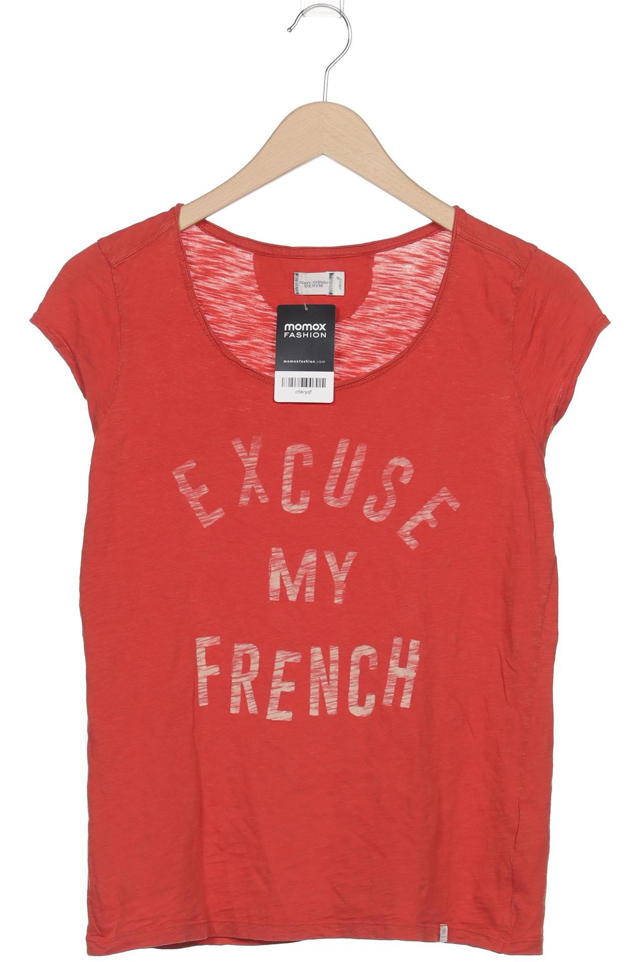 

Marc O Polo Damen T-Shirt, rot, Gr. 36