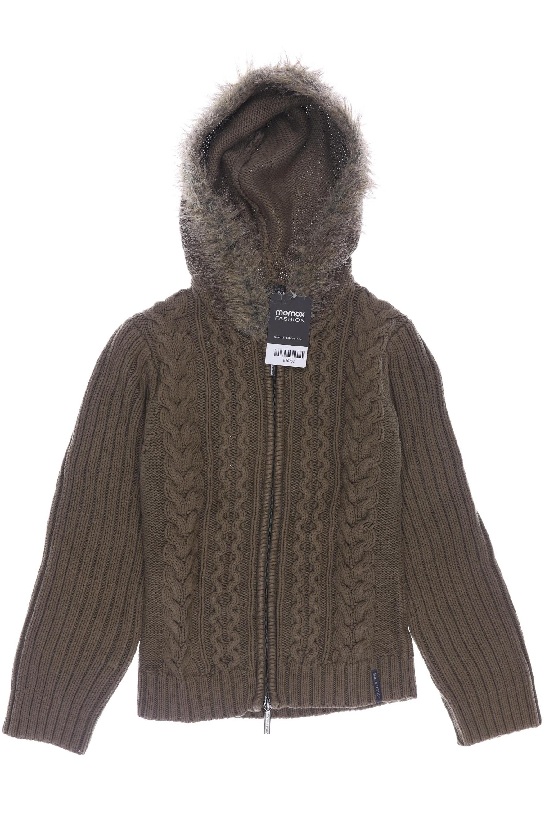 

Marc O Polo Damen Strickjacke, grün, Gr. 164
