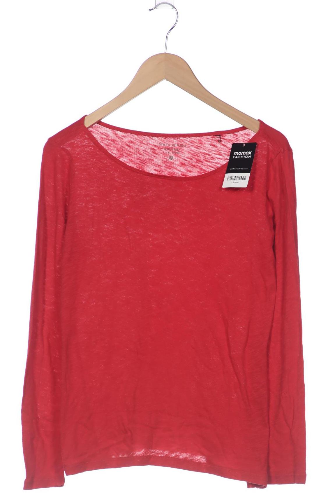 

Marc O Polo Damen Langarmshirt, rot, Gr. 42